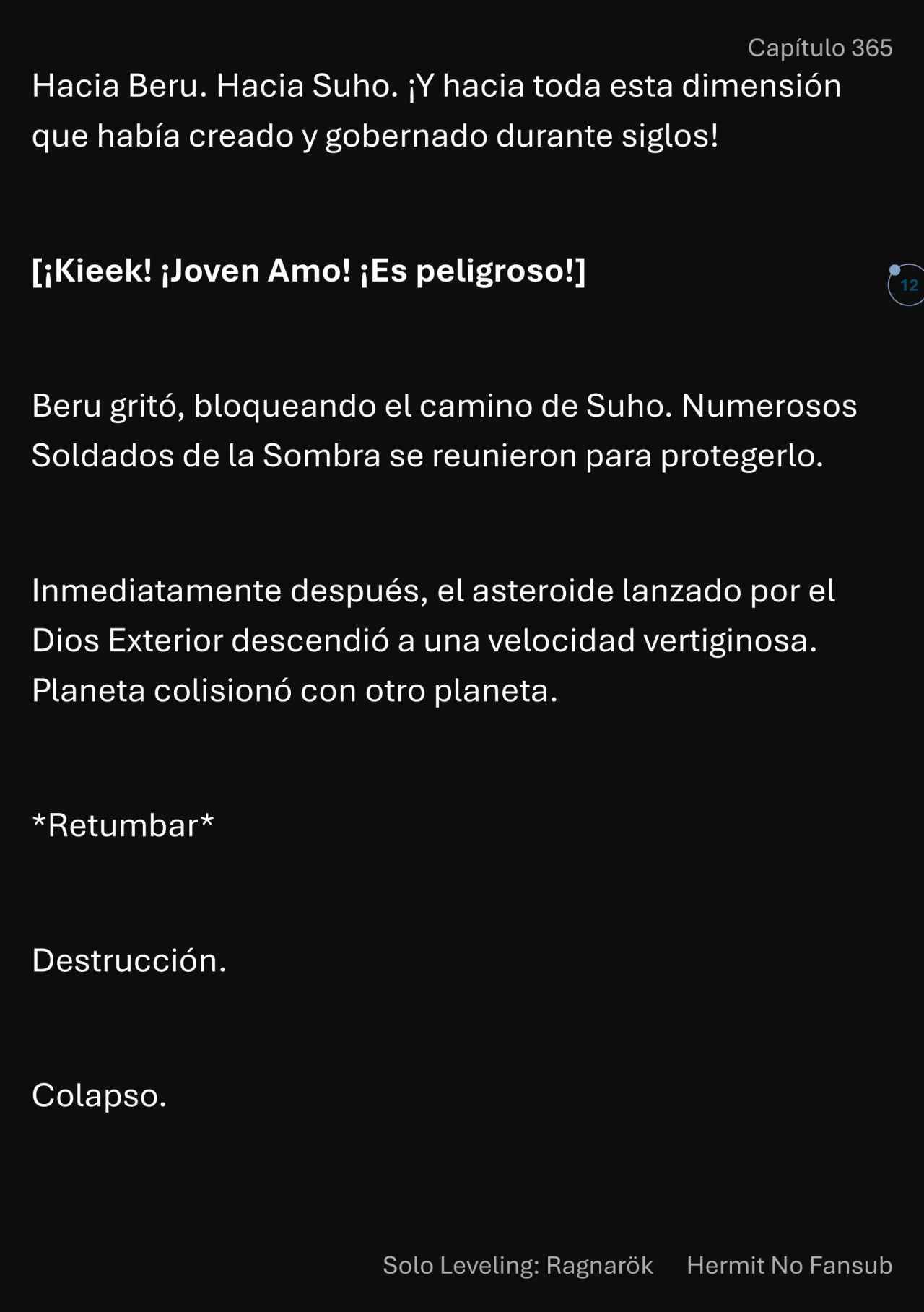 Read Solo Leveling_ Ragnarok (es) Manga Online