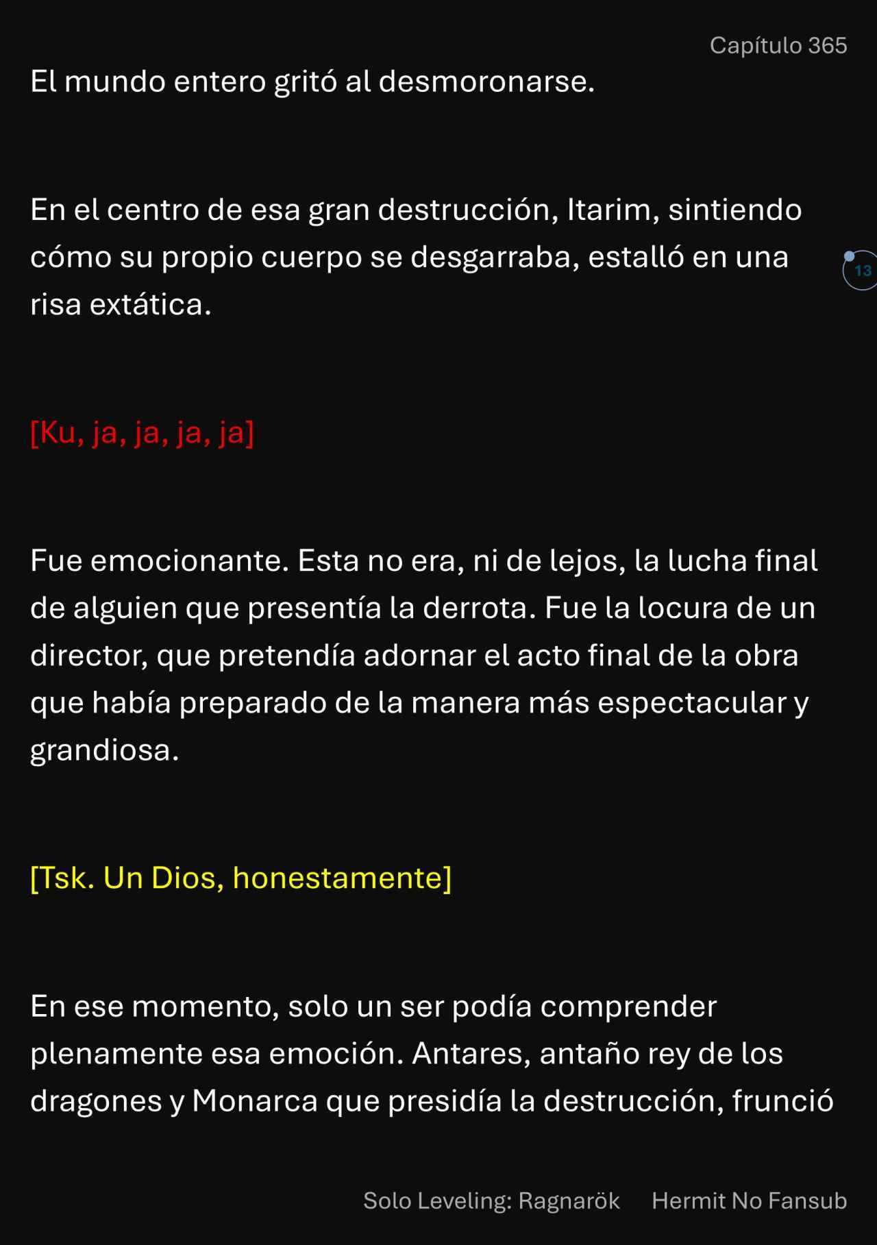 Read Solo Leveling_ Ragnarok (es) Manga Online