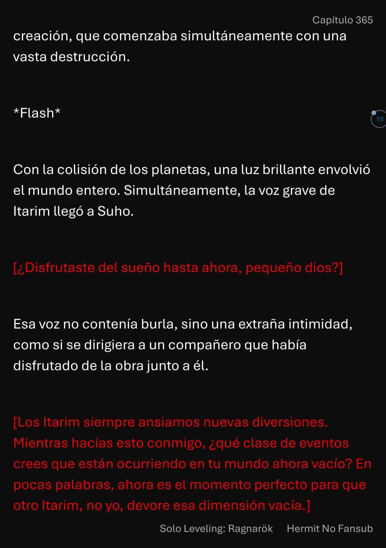 Read Solo Leveling_ Ragnarok (es) Manga Online