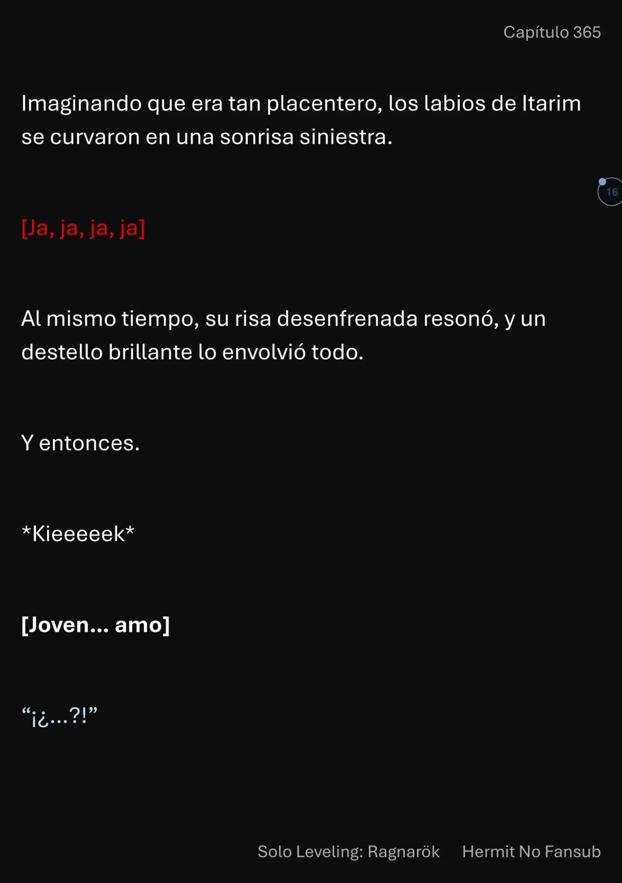 Read Solo Leveling_ Ragnarok (es) Manga Online