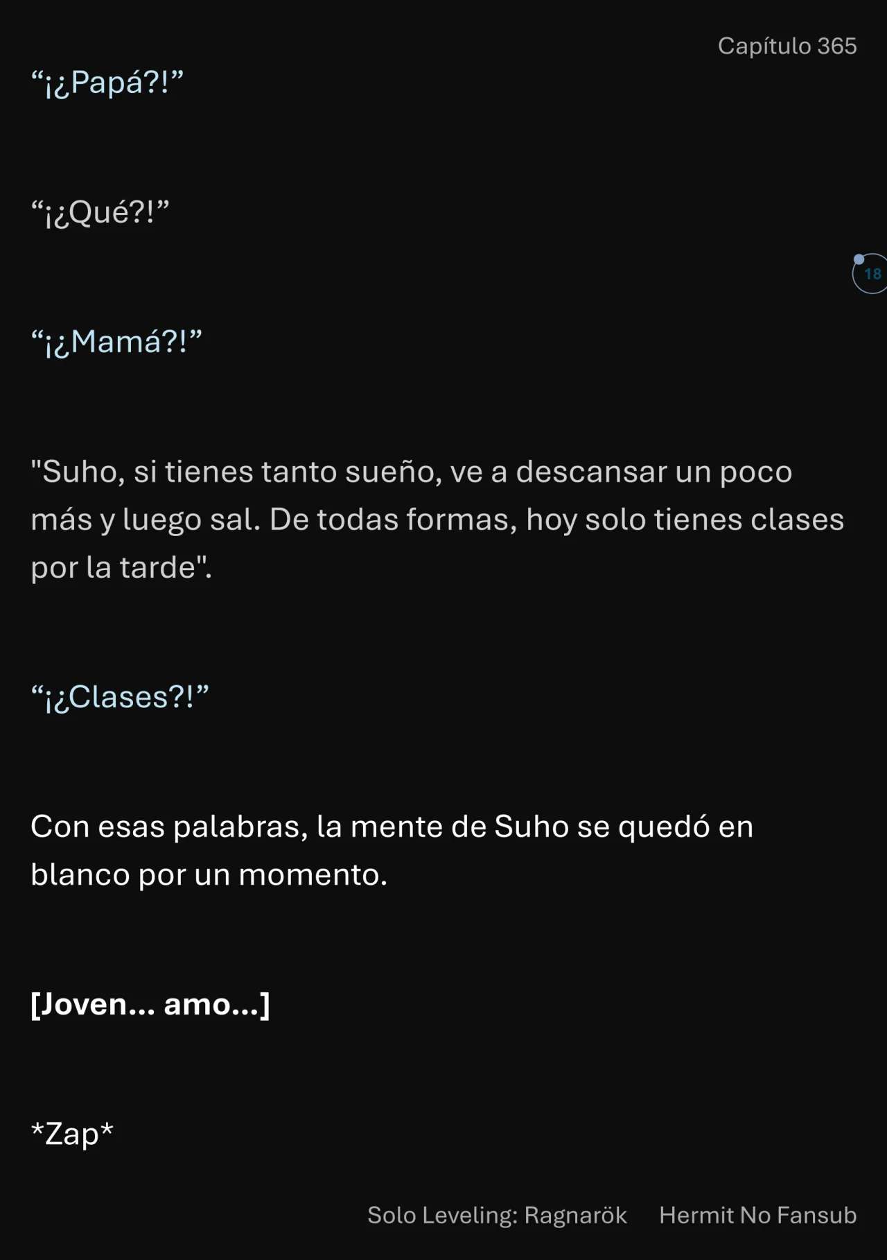 Read Solo Leveling_ Ragnarok (es) Manga Online