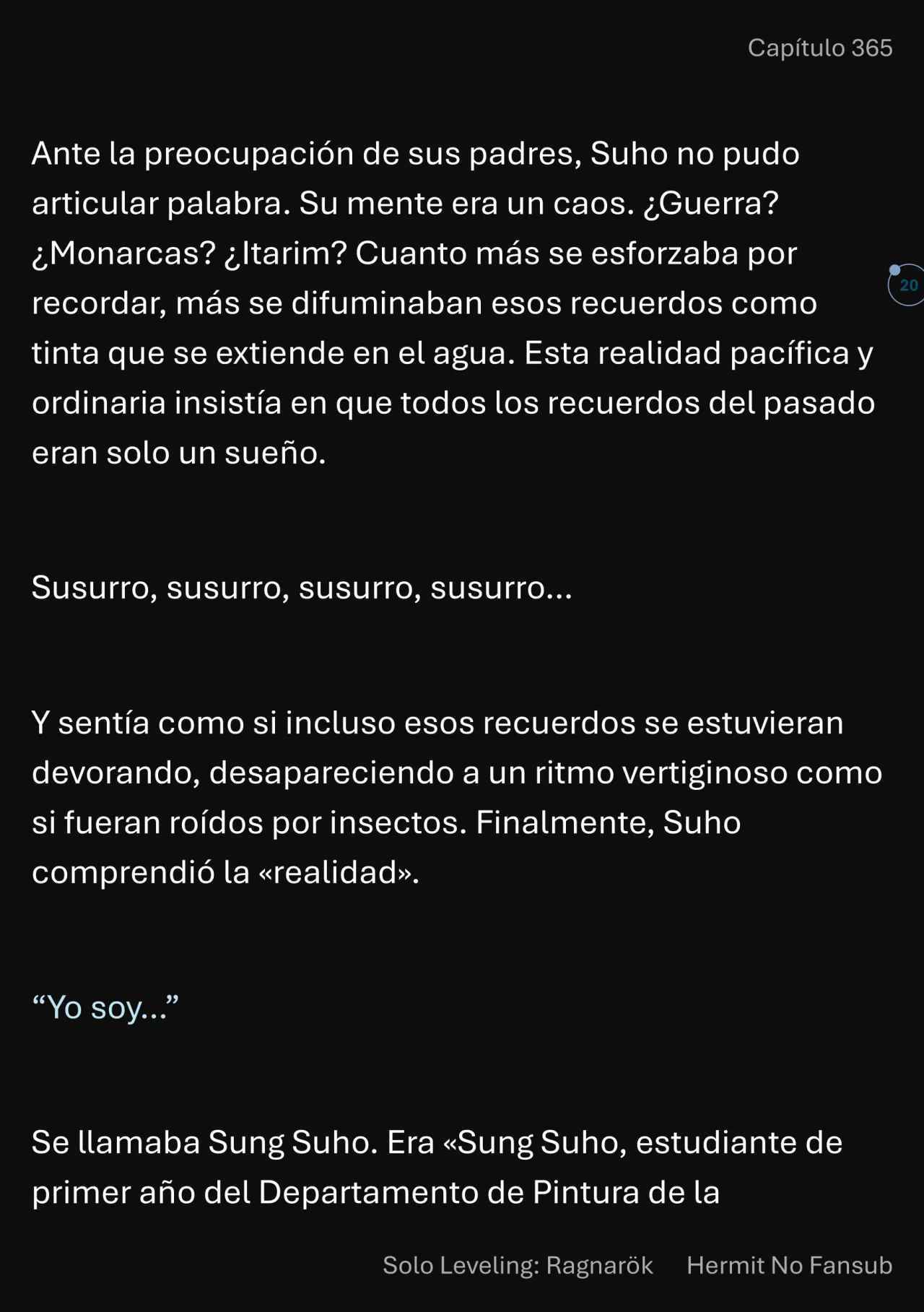 Read Solo Leveling_ Ragnarok (es) Manga Online