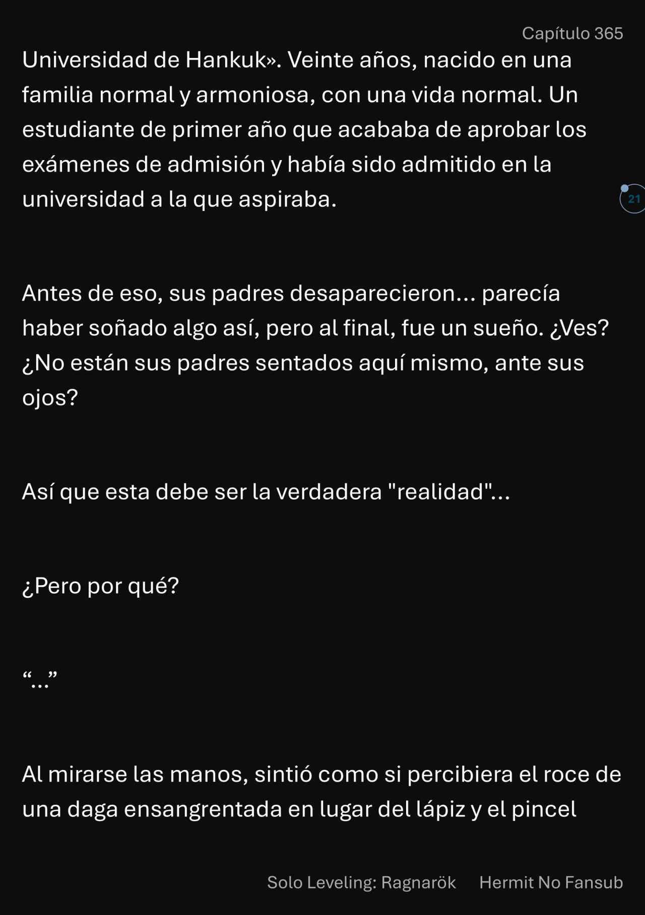 Read Solo Leveling_ Ragnarok (es) Manga Online