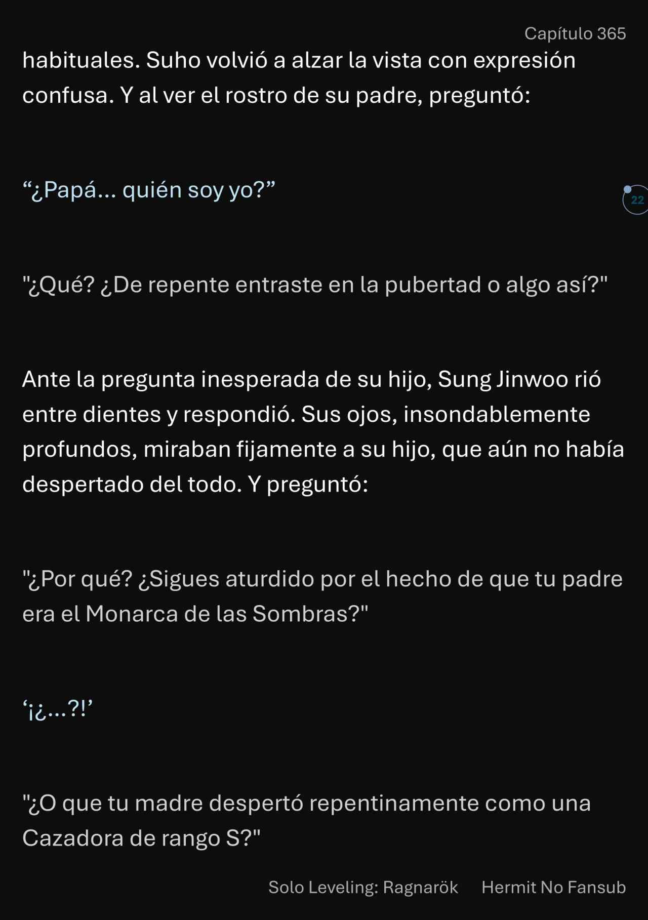 Read Solo Leveling_ Ragnarok (es) Manga Online