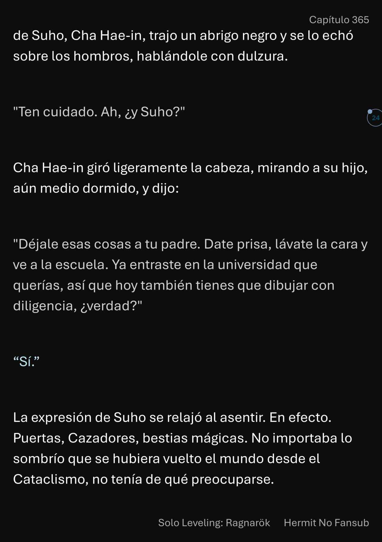 Read Solo Leveling_ Ragnarok (es) Manga Online