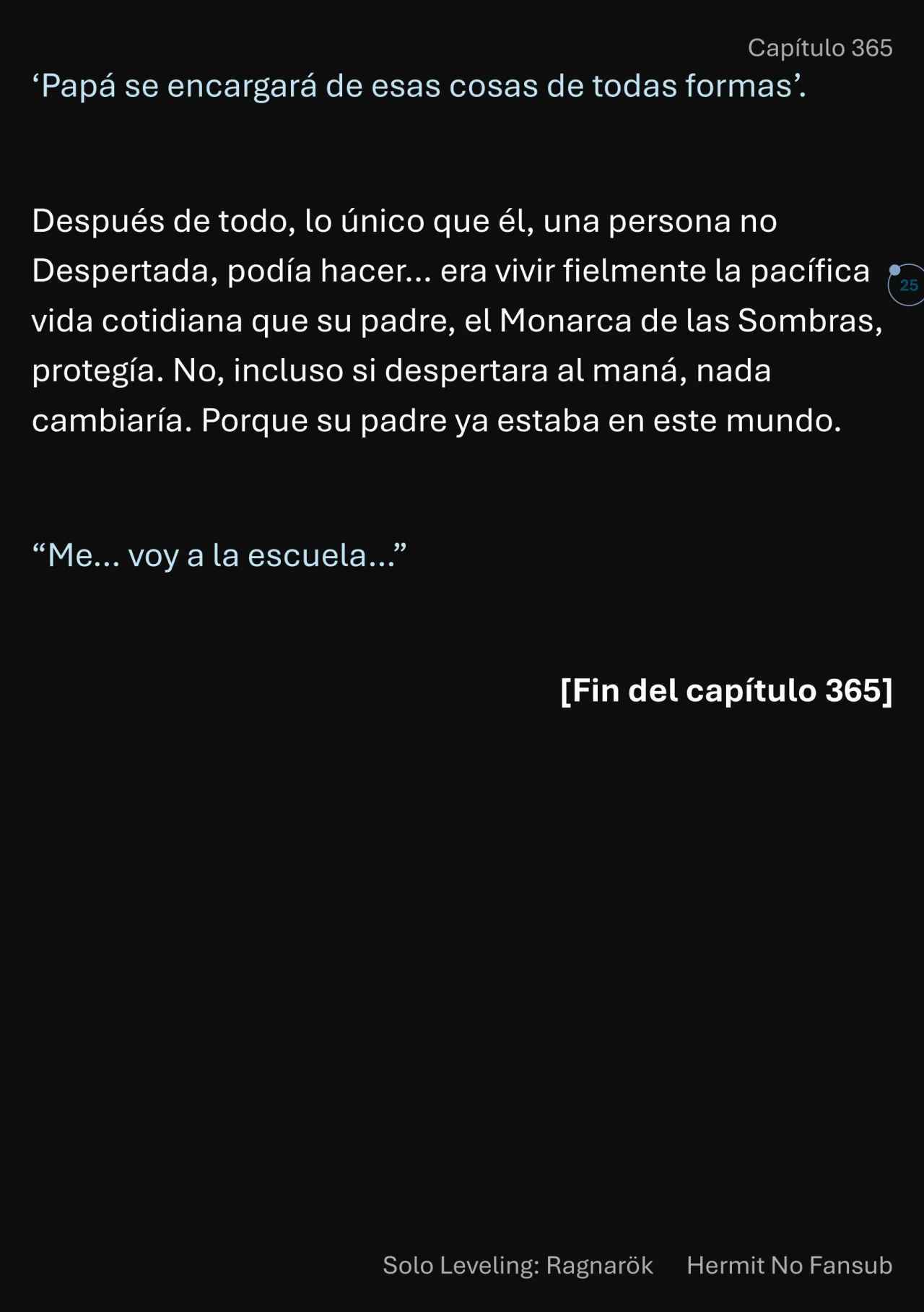 Read Solo Leveling_ Ragnarok (es) Manga Online