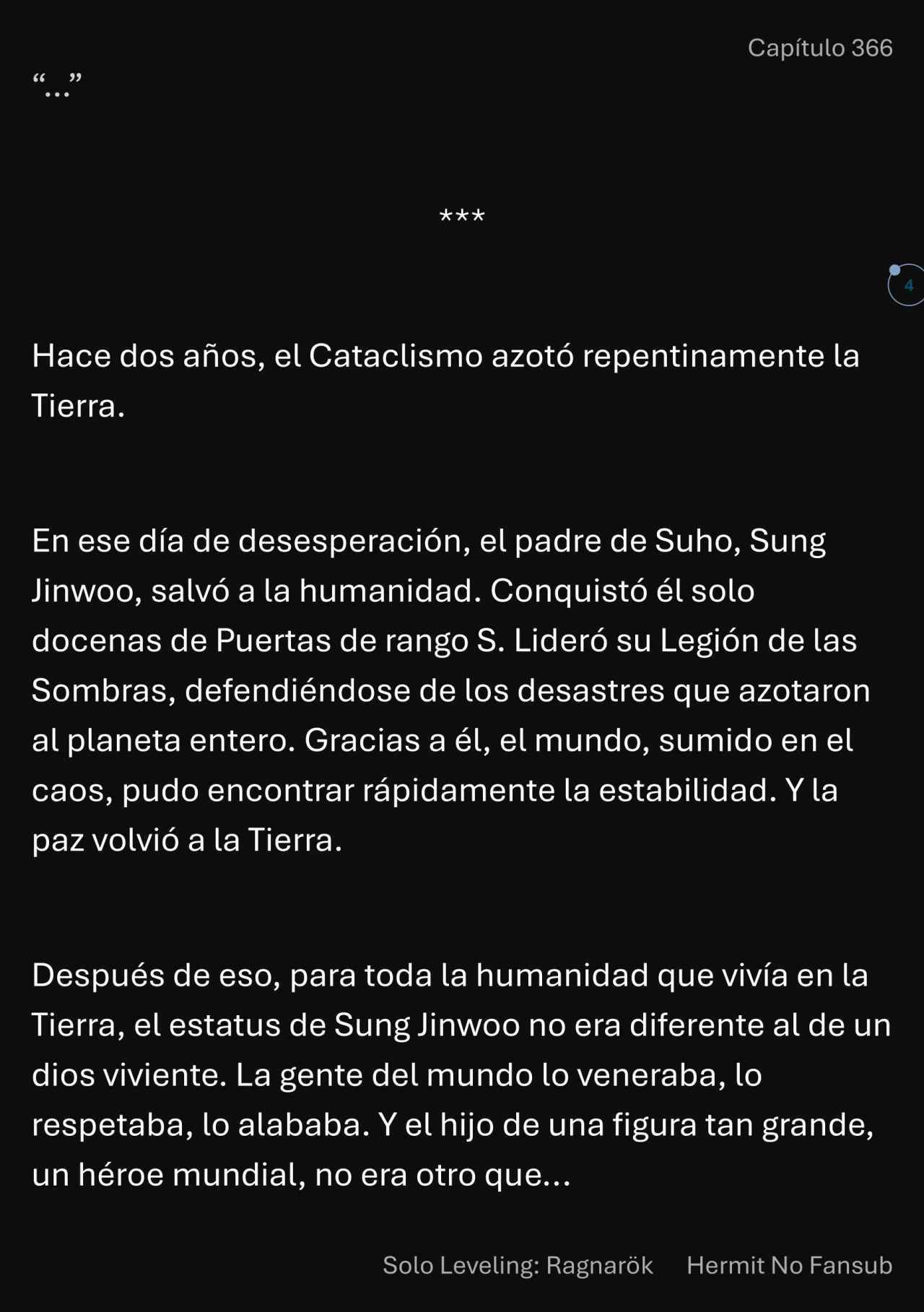 Read Solo Leveling_ Ragnarok (es) Manga Online