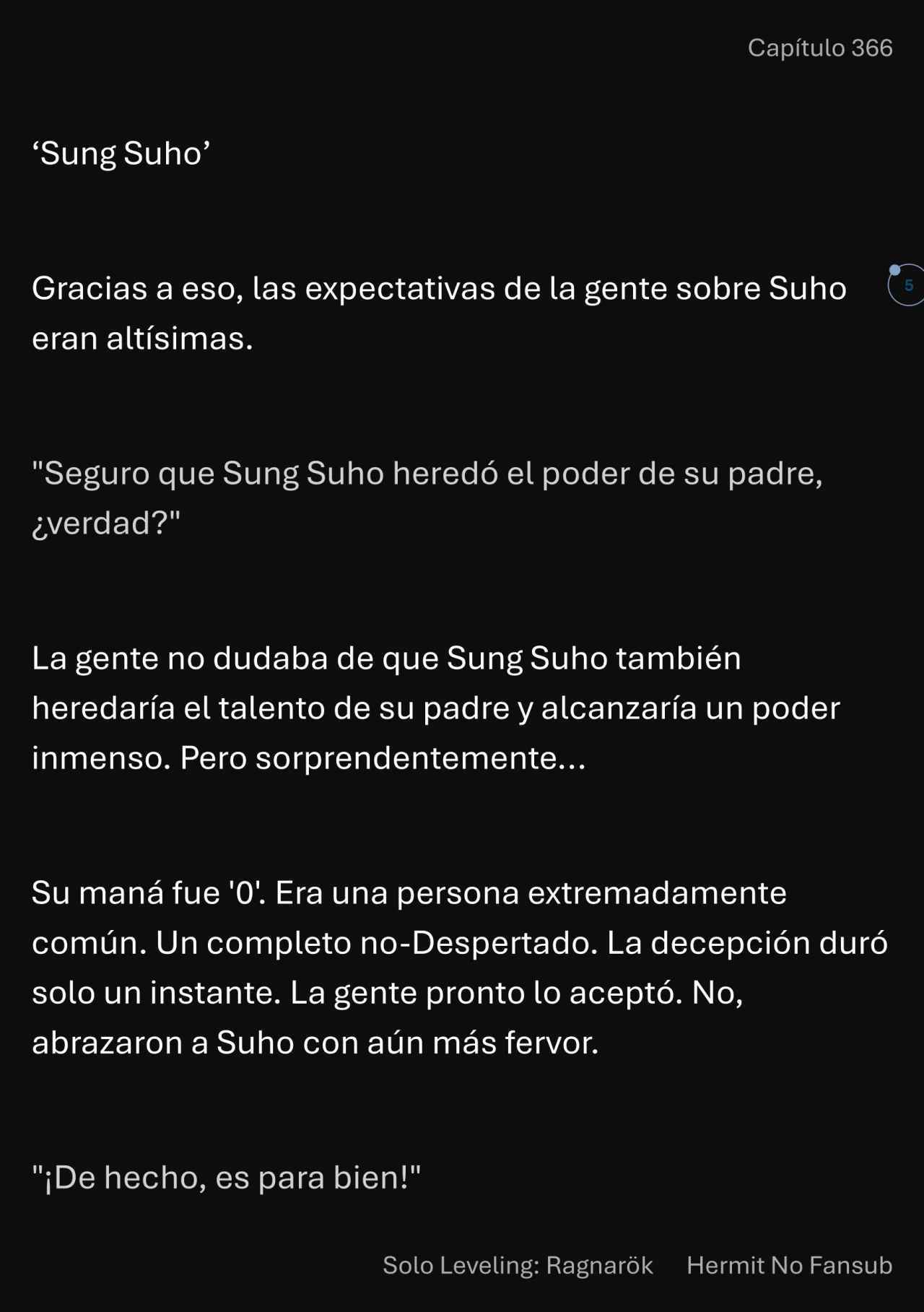 Read Solo Leveling_ Ragnarok (es) Manga Online