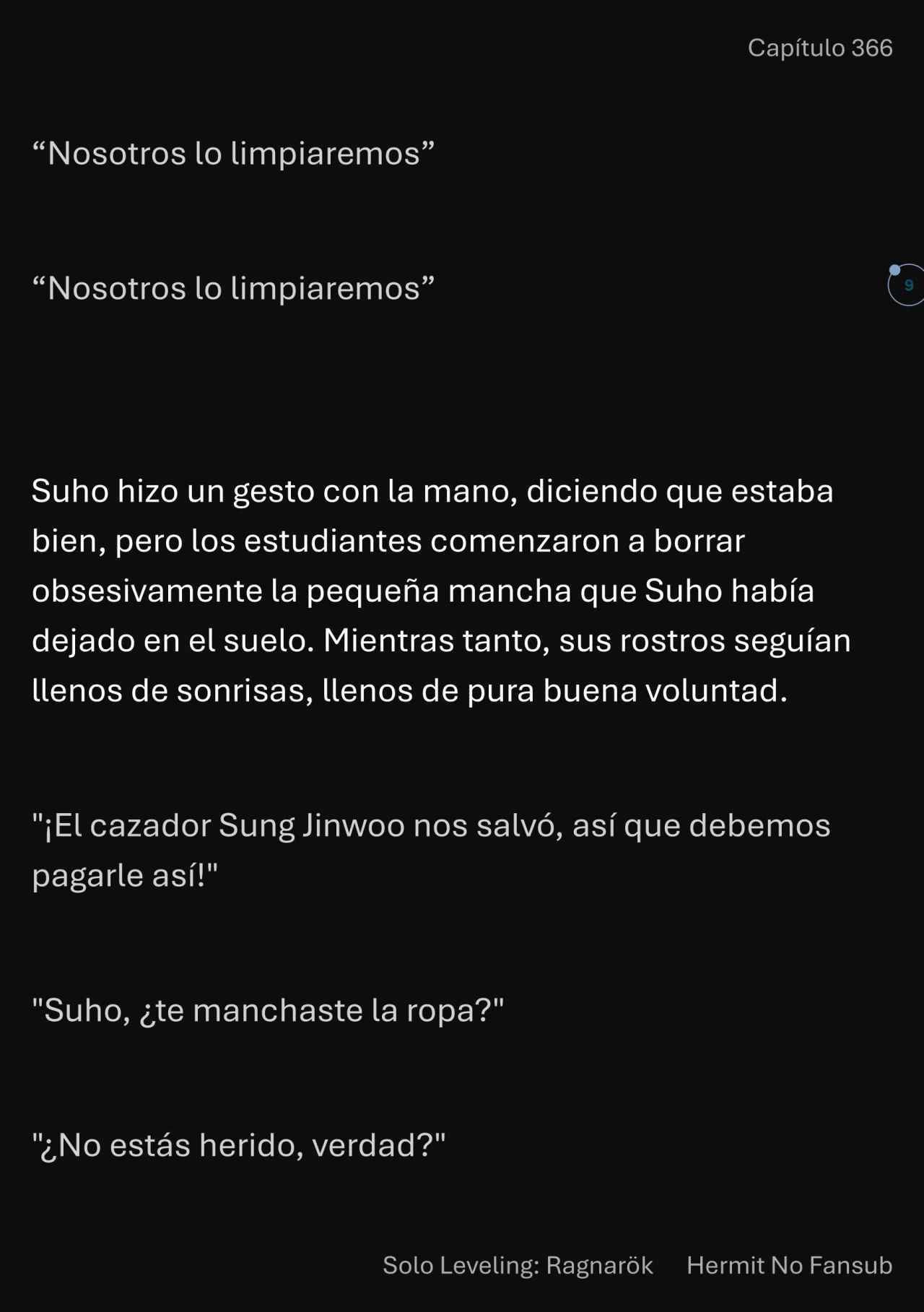 Read Solo Leveling_ Ragnarok (es) Manga Online