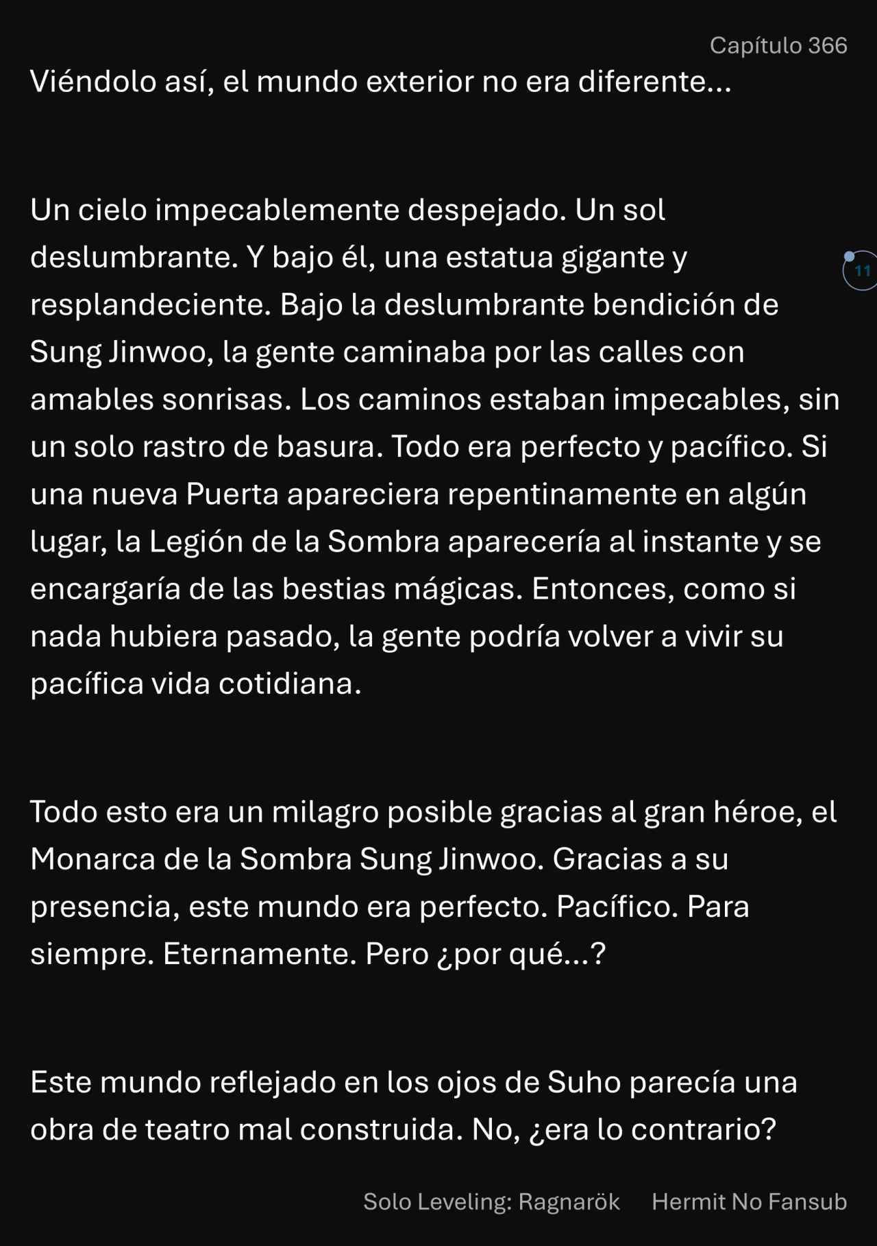 Read Solo Leveling_ Ragnarok (es) Manga Online