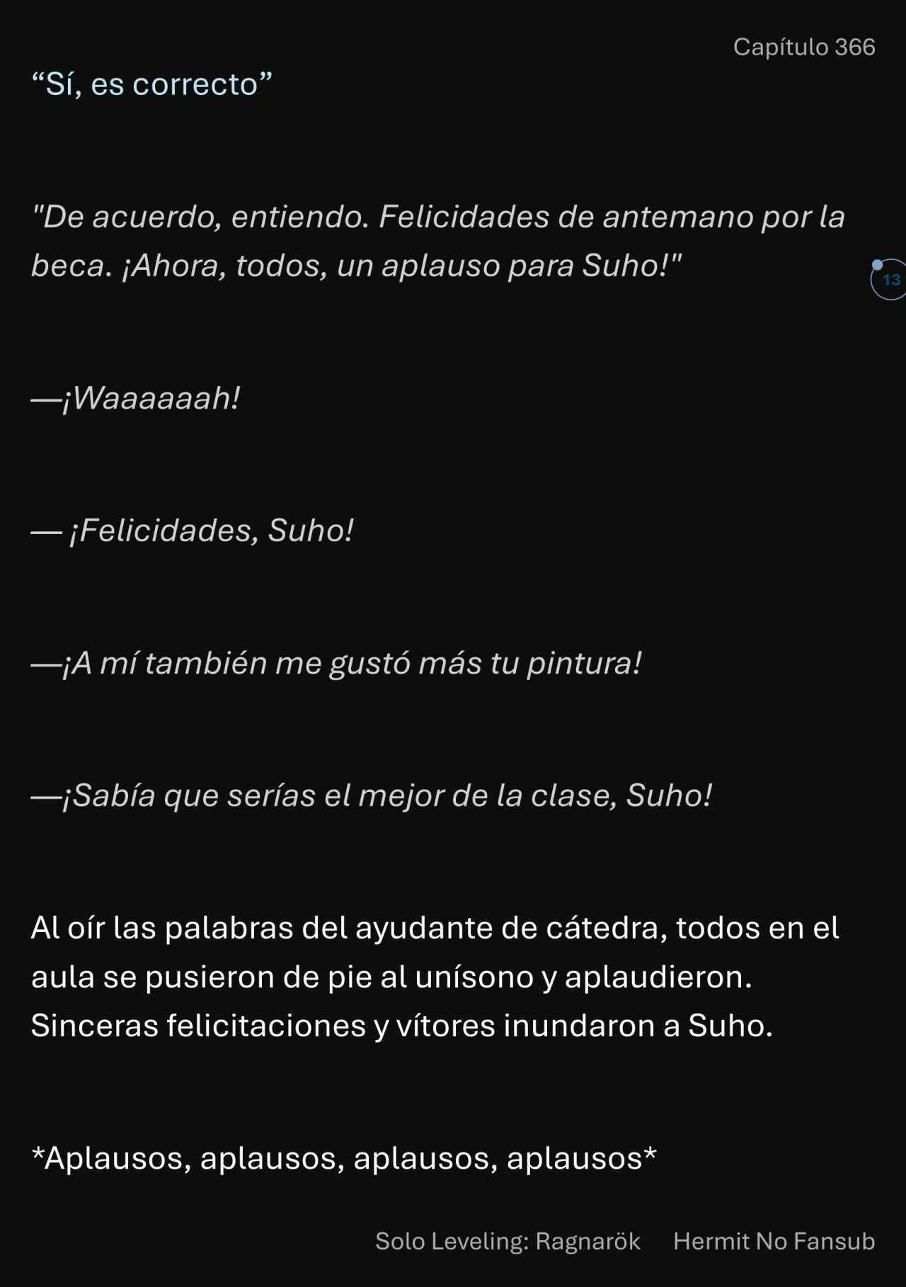 Read Solo Leveling_ Ragnarok (es) Manga Online