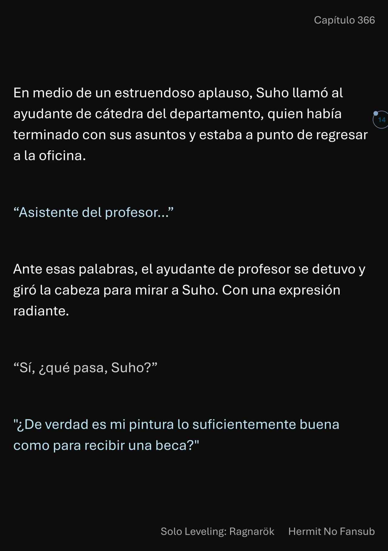 Read Solo Leveling_ Ragnarok (es) Manga Online