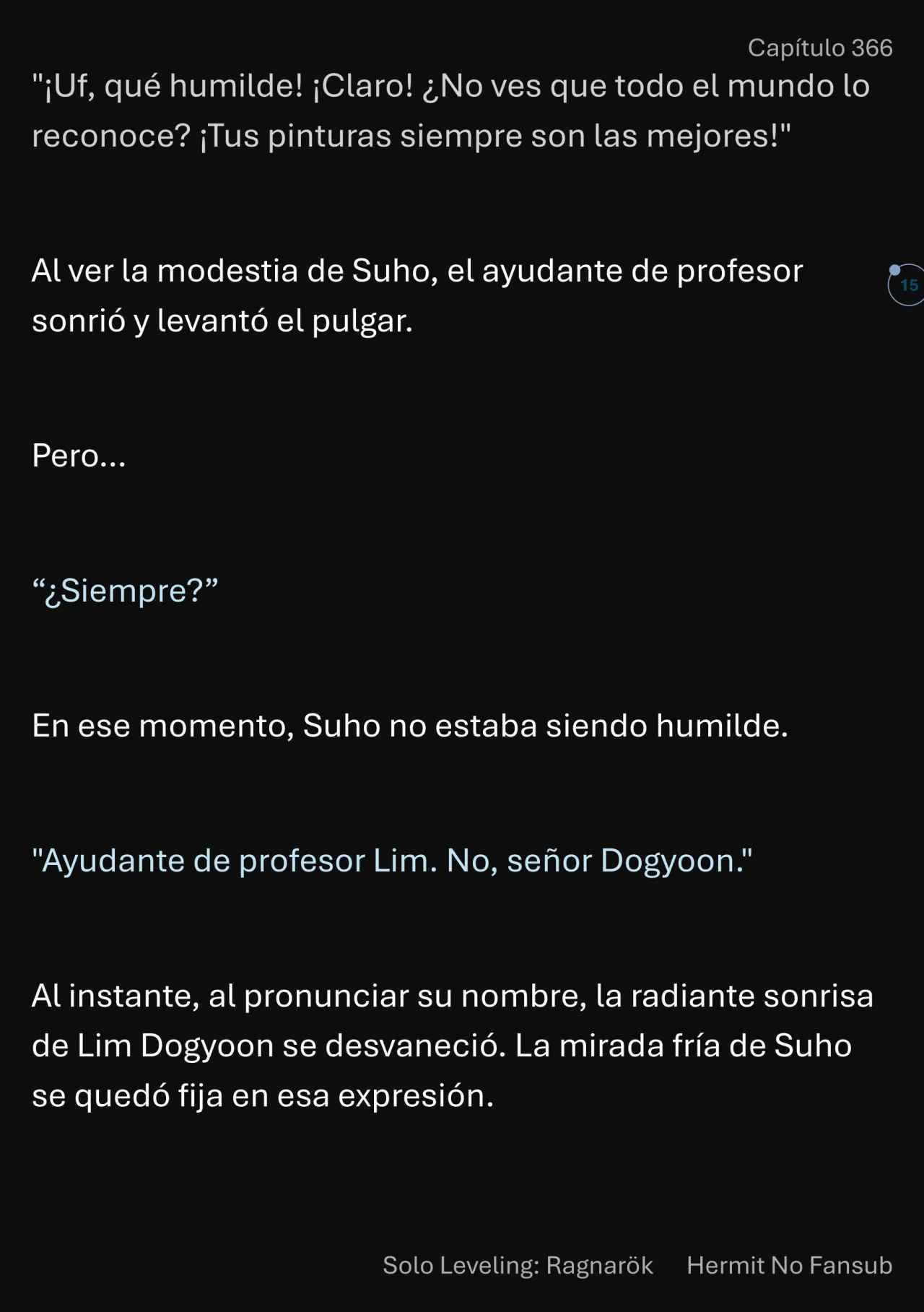 Read Solo Leveling_ Ragnarok (es) Manga Online