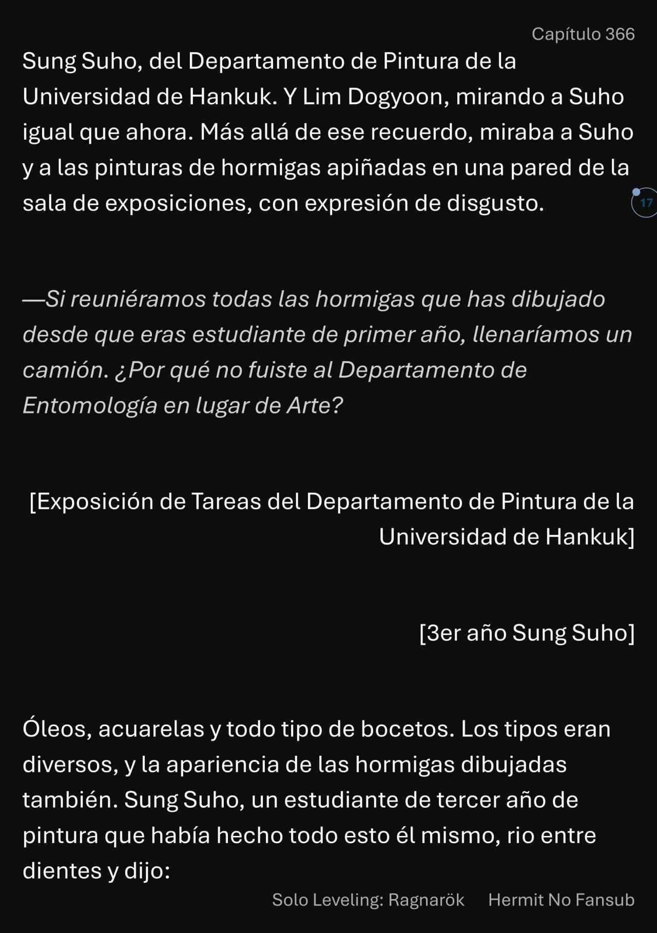 Read Solo Leveling_ Ragnarok (es) Manga Online