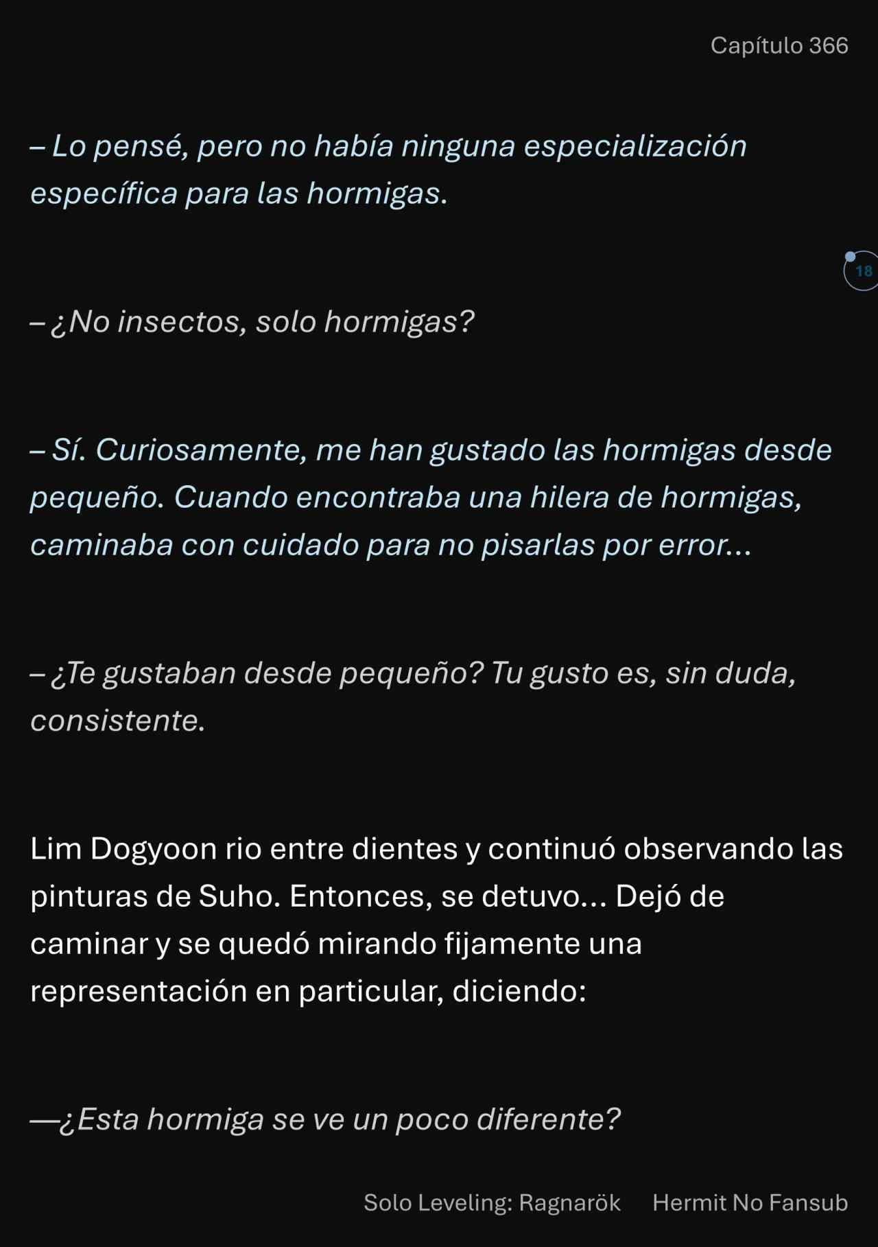 Read Solo Leveling_ Ragnarok (es) Manga Online