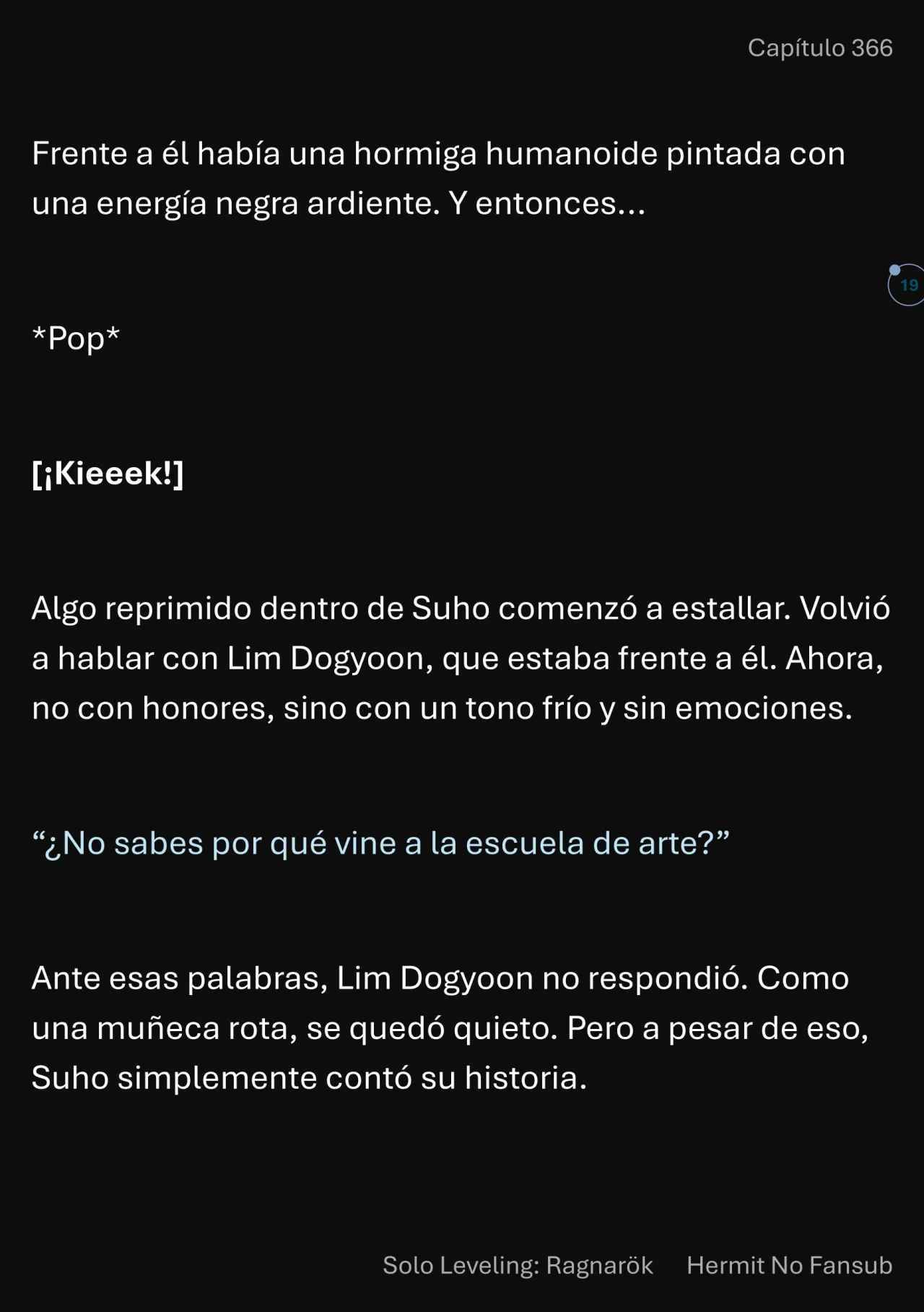 Read Solo Leveling_ Ragnarok (es) Manga Online