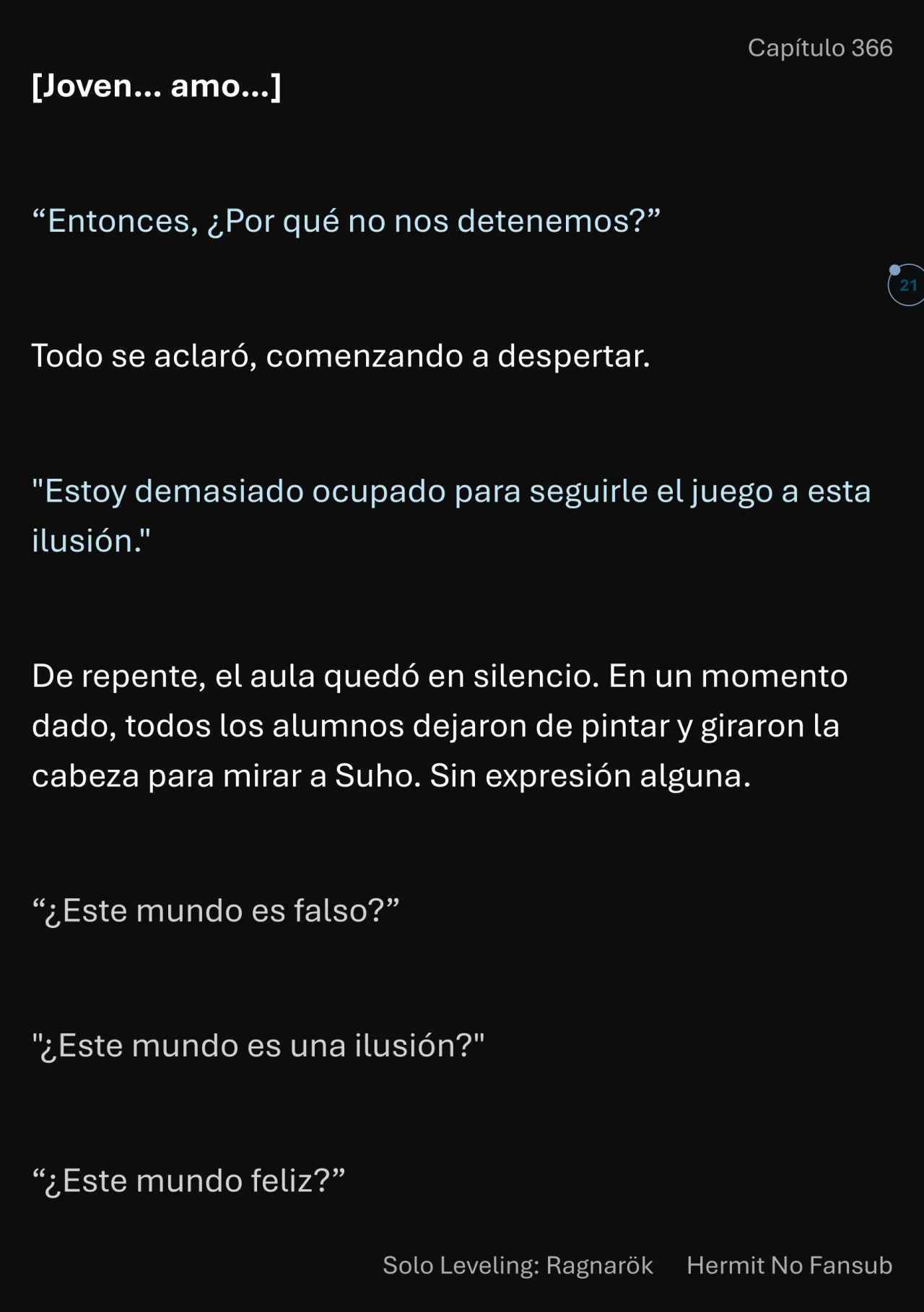 Read Solo Leveling_ Ragnarok (es) Manga Online