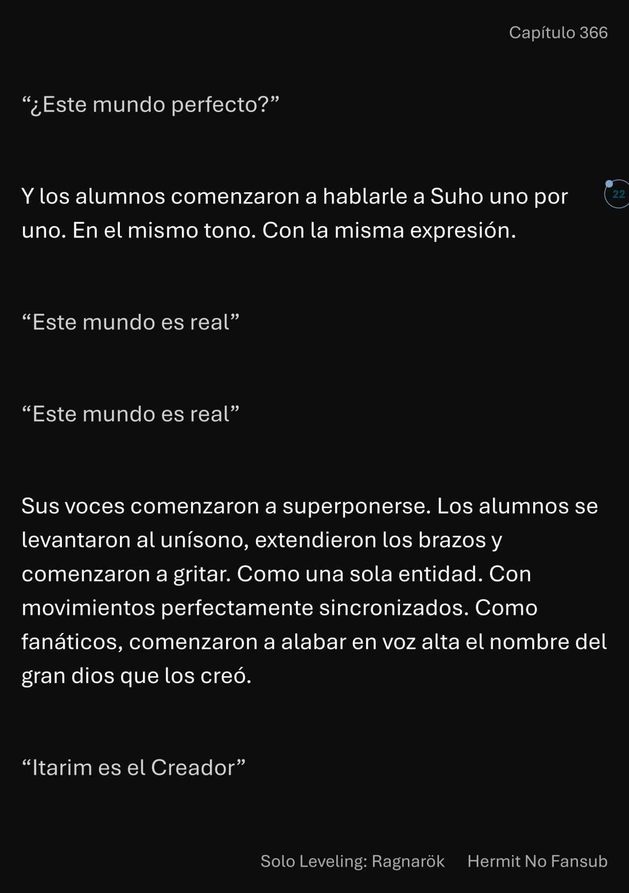 Read Solo Leveling_ Ragnarok (es) Manga Online