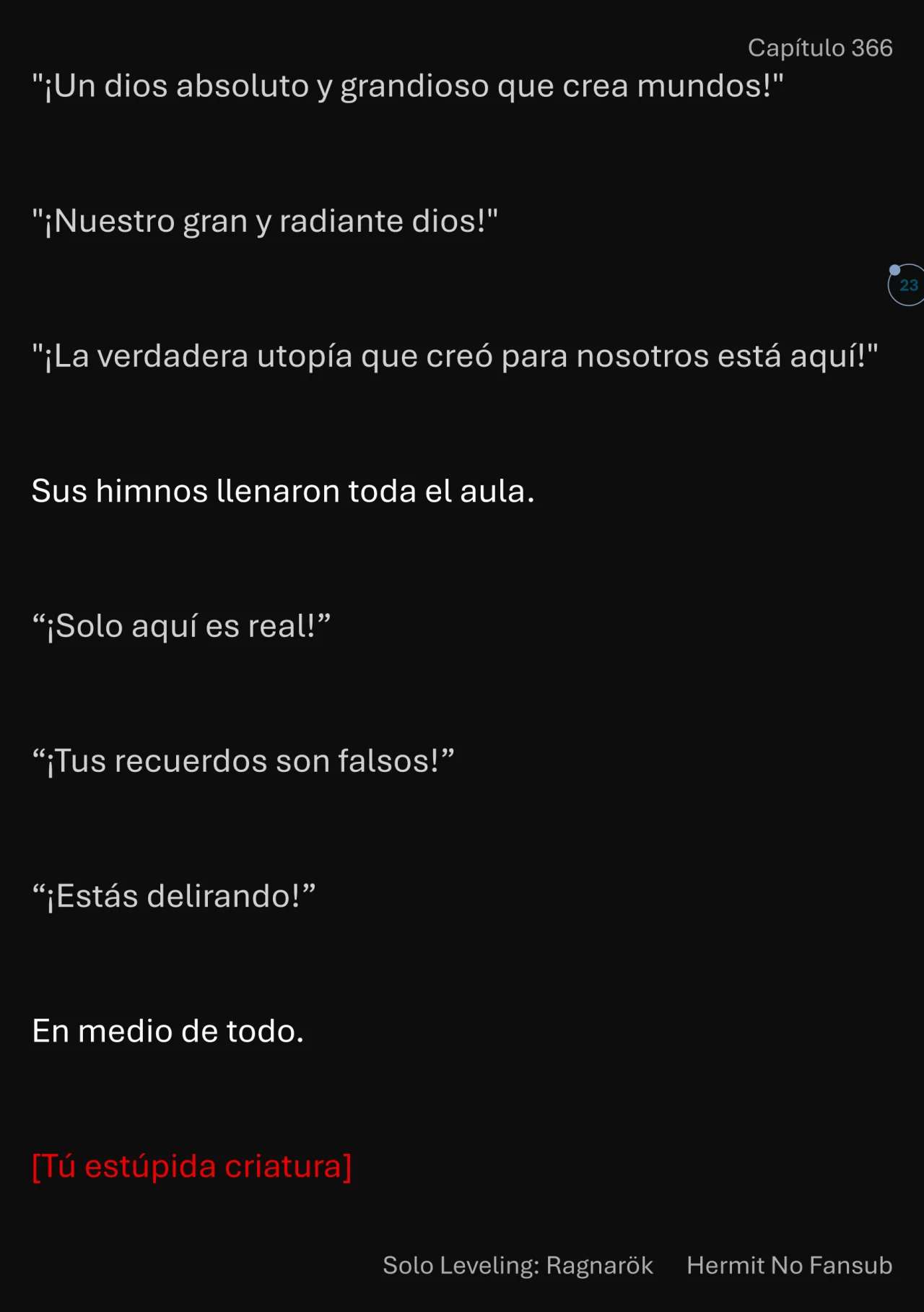 Read Solo Leveling_ Ragnarok (es) Manga Online