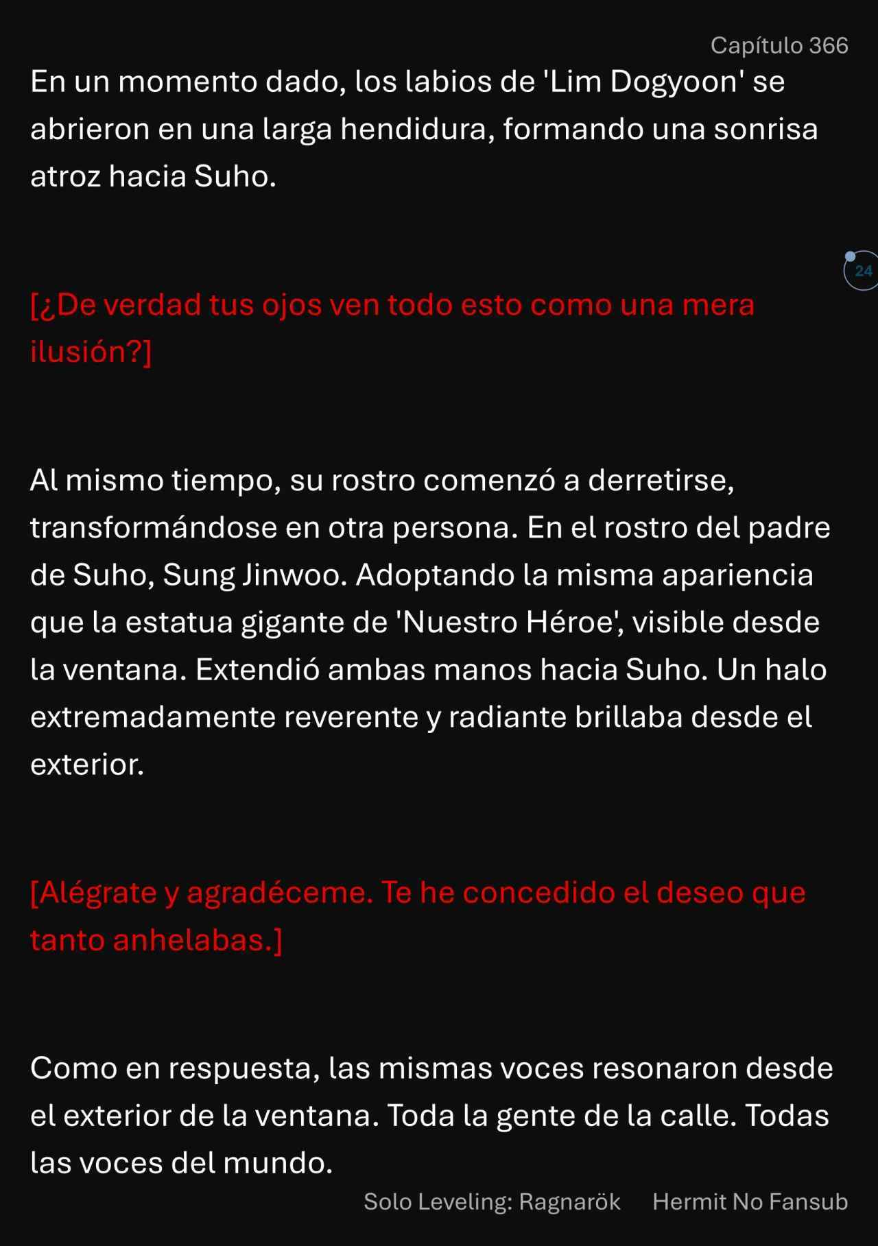 Read Solo Leveling_ Ragnarok (es) Manga Online