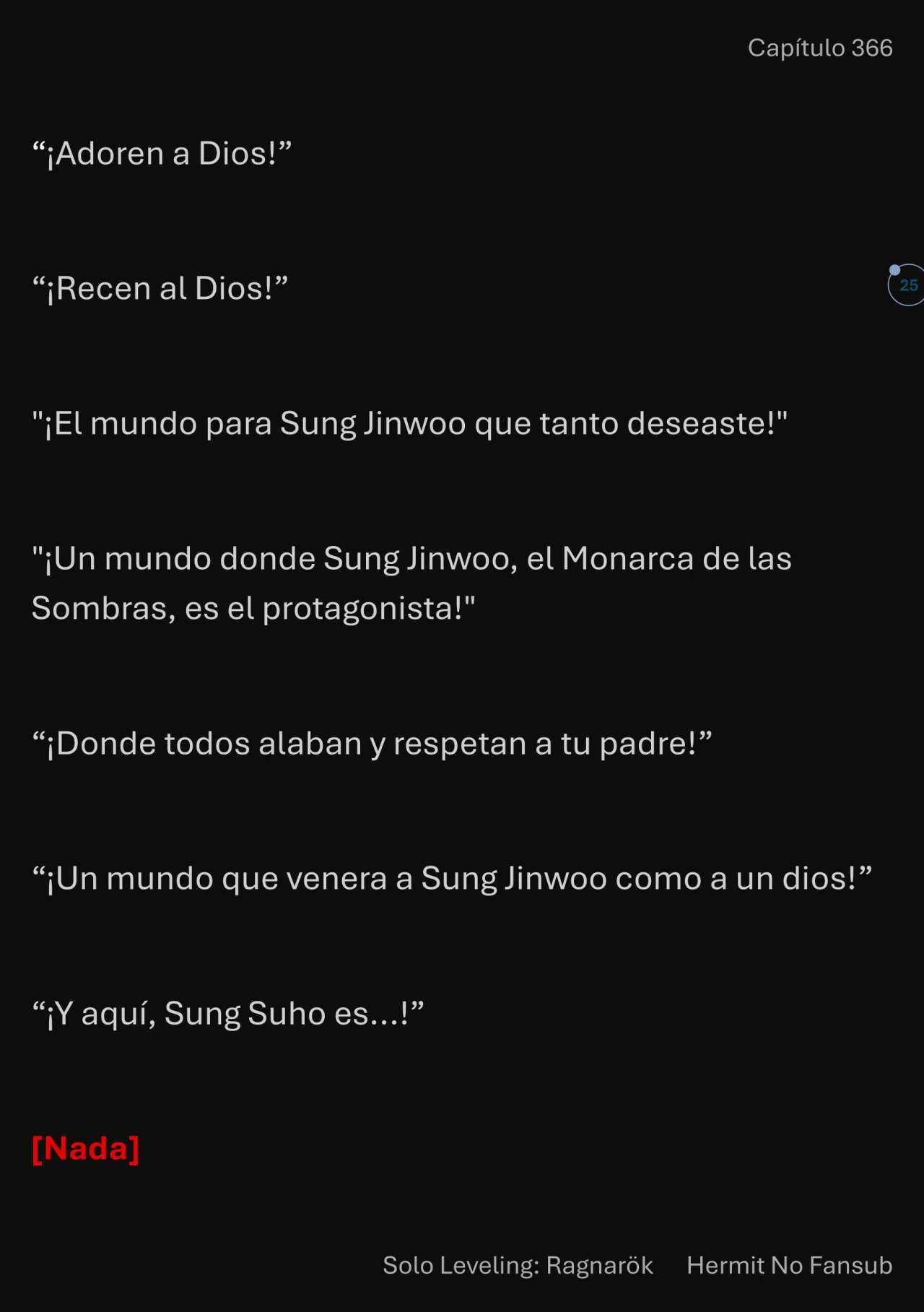 Read Solo Leveling_ Ragnarok (es) Manga Online