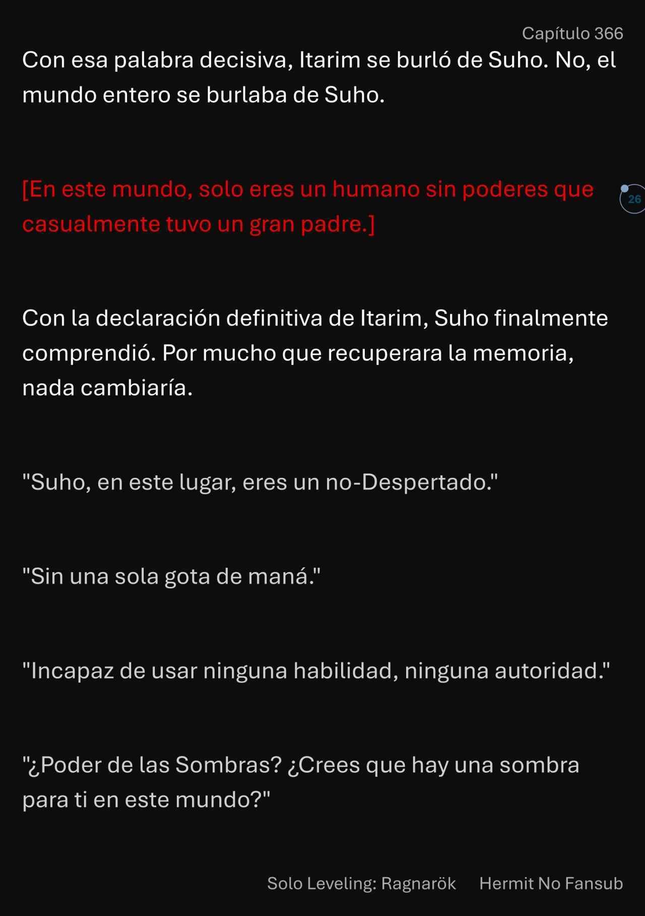 Read Solo Leveling_ Ragnarok (es) Manga Online