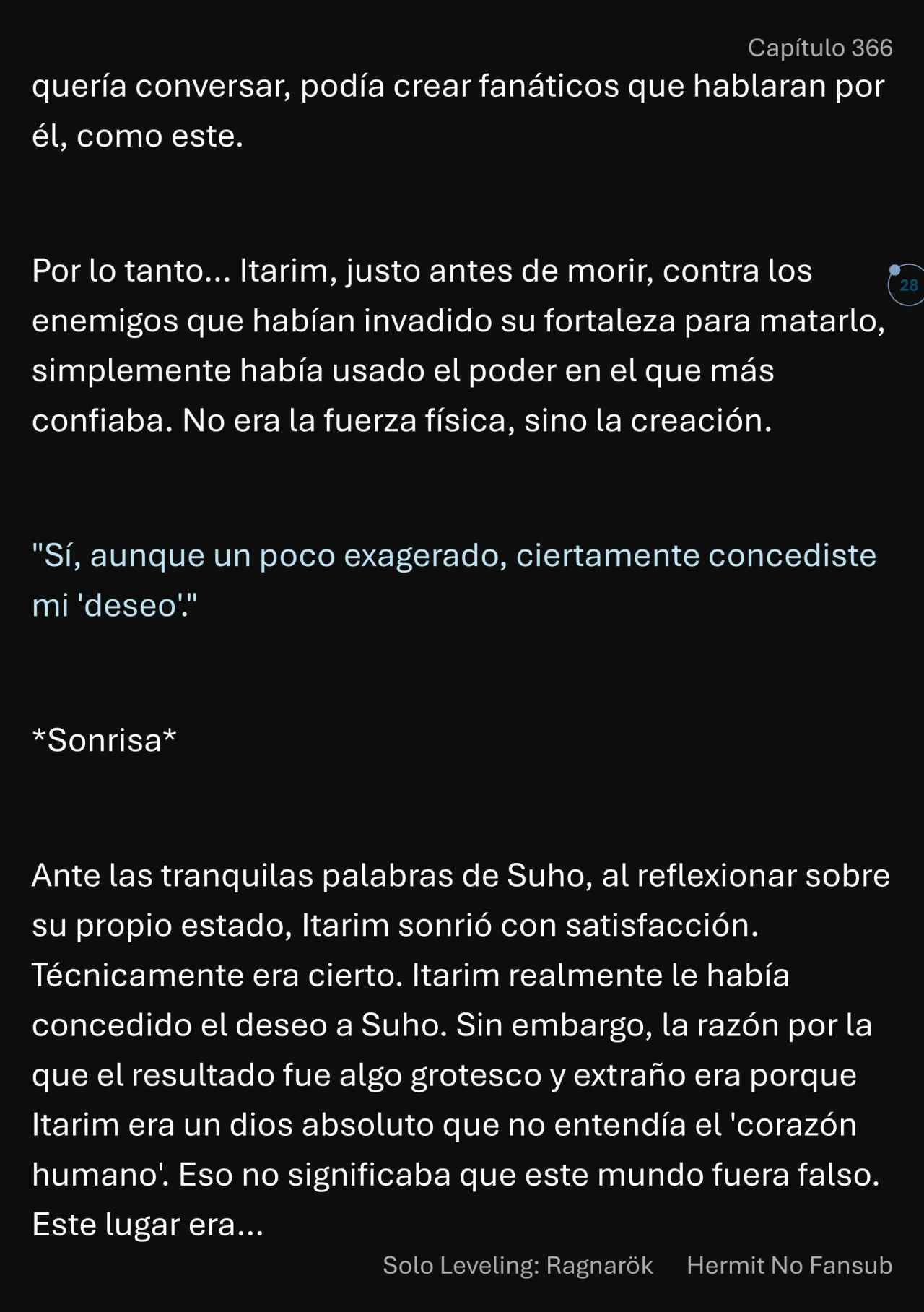 Read Solo Leveling_ Ragnarok (es) Manga Online