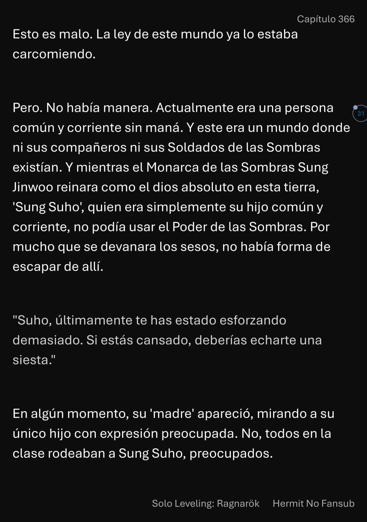 Read Solo Leveling_ Ragnarok (es) Manga Online