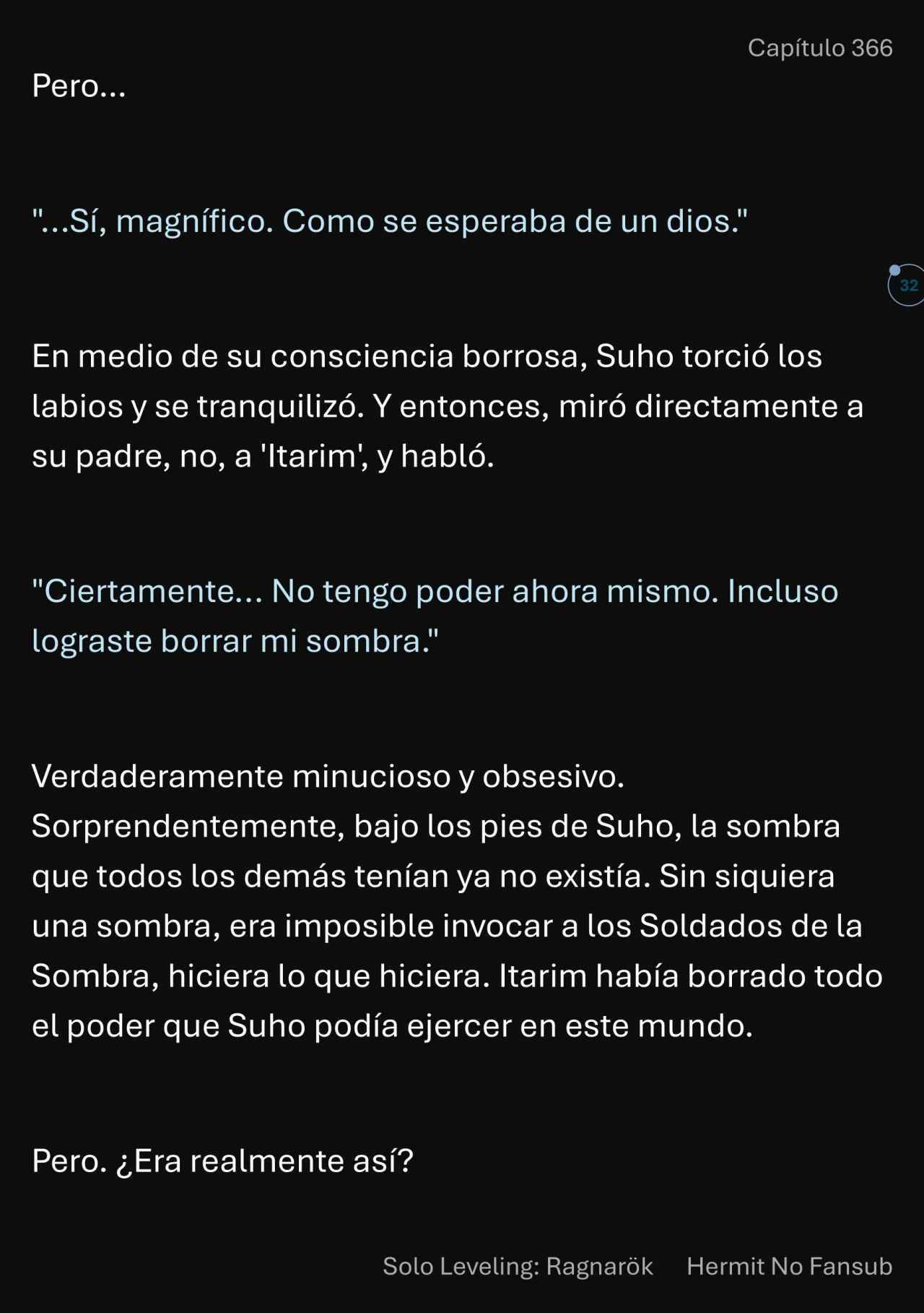 Read Solo Leveling_ Ragnarok (es) Manga Online