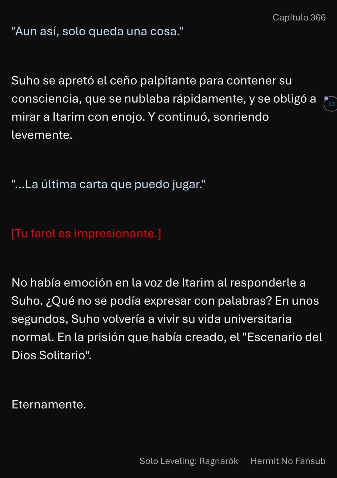 Read Solo Leveling_ Ragnarok (es) Manga Online