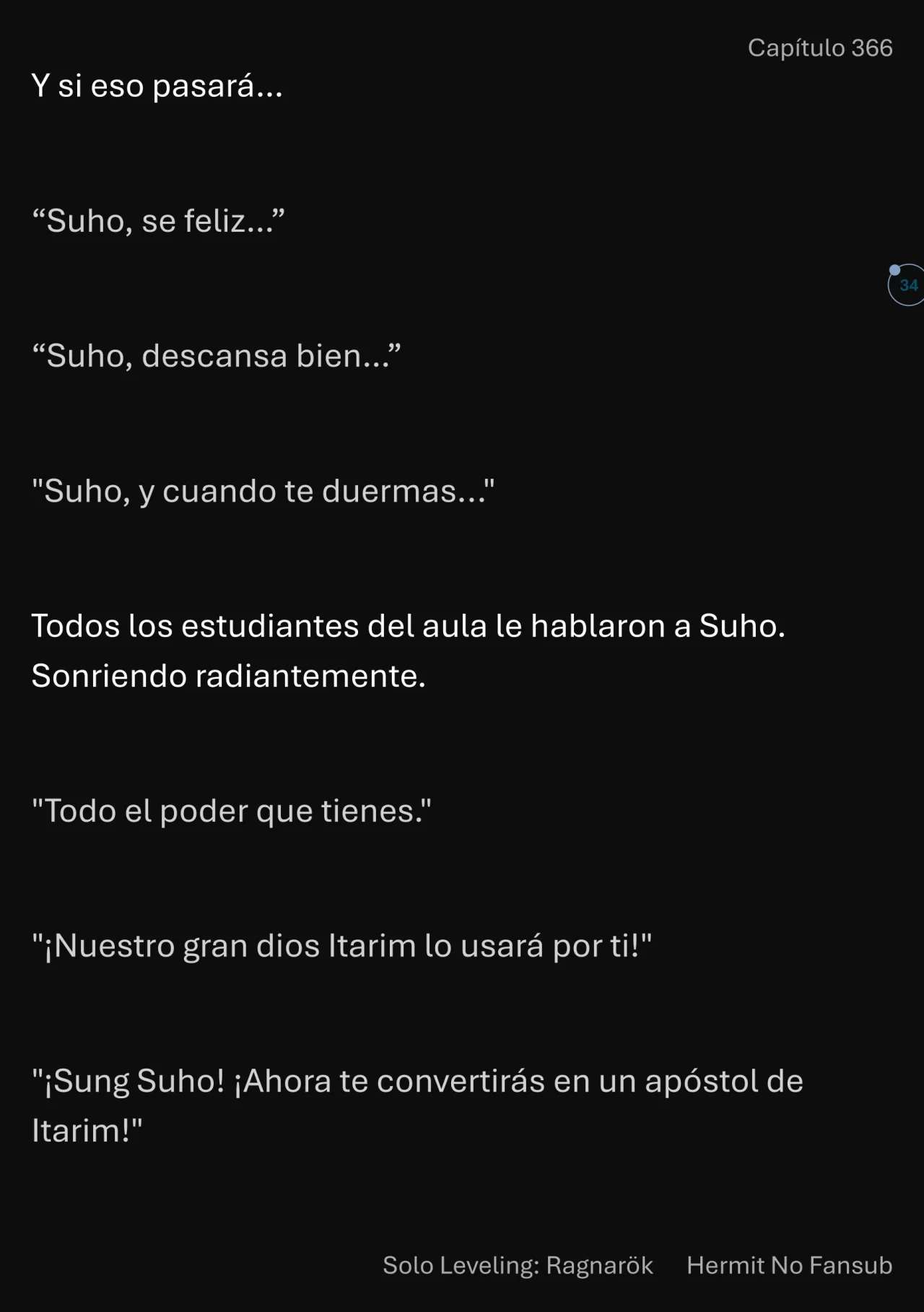 Read Solo Leveling_ Ragnarok (es) Manga Online