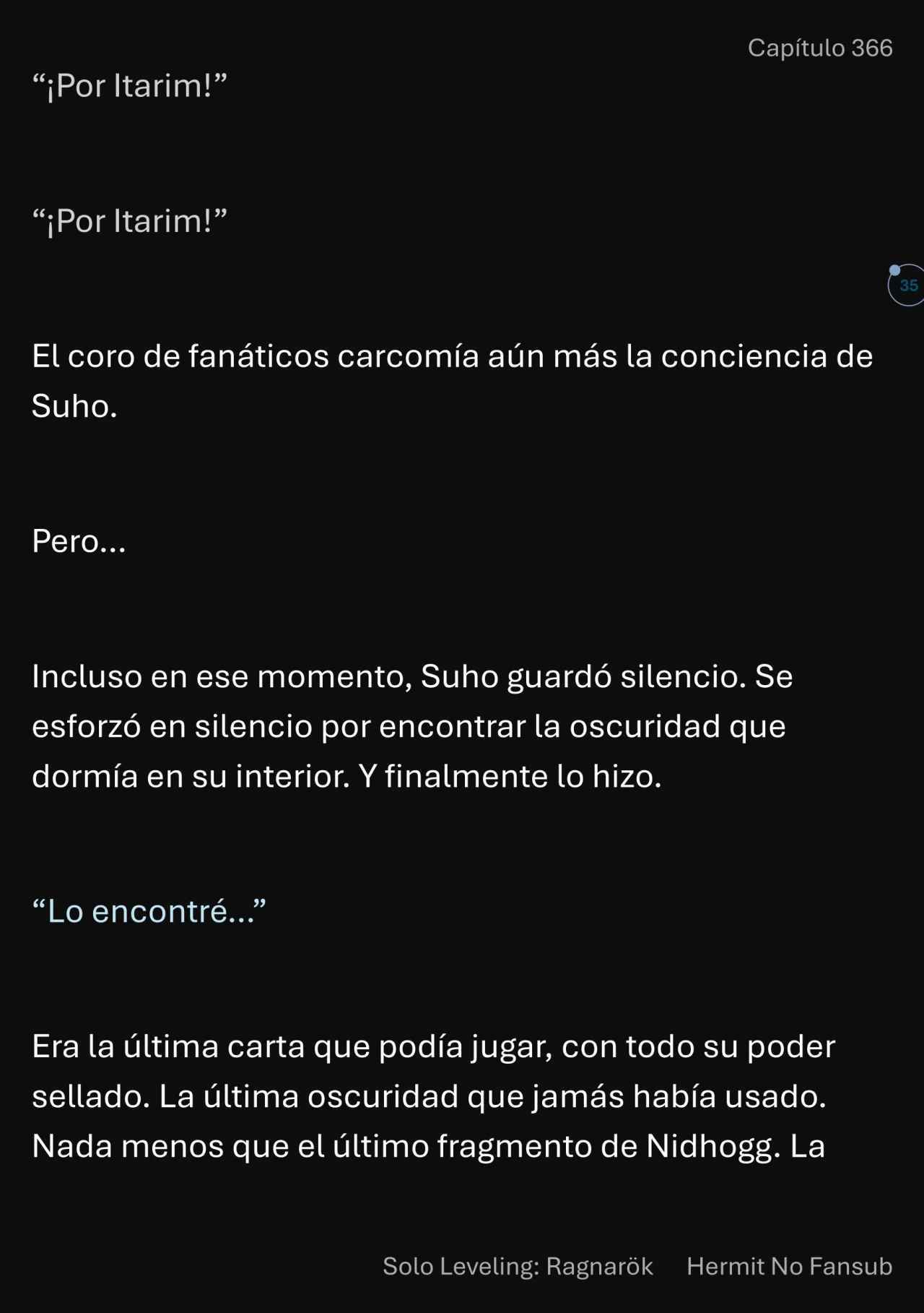 Read Solo Leveling_ Ragnarok (es) Manga Online