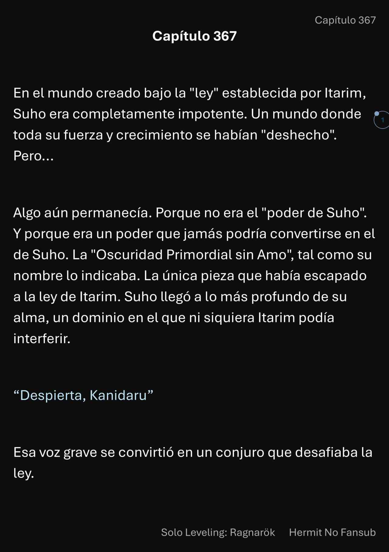 Read Solo Leveling_ Ragnarok (es) Manga Online