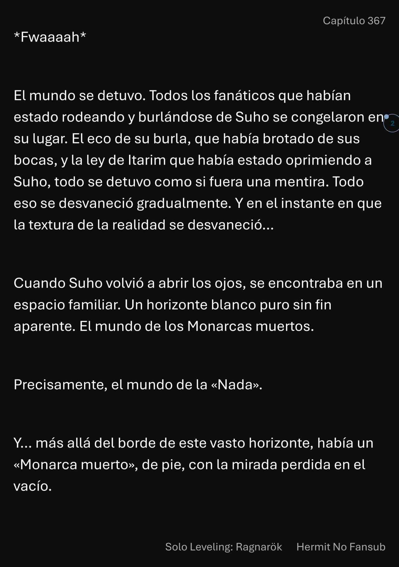 Read Solo Leveling_ Ragnarok (es) Manga Online