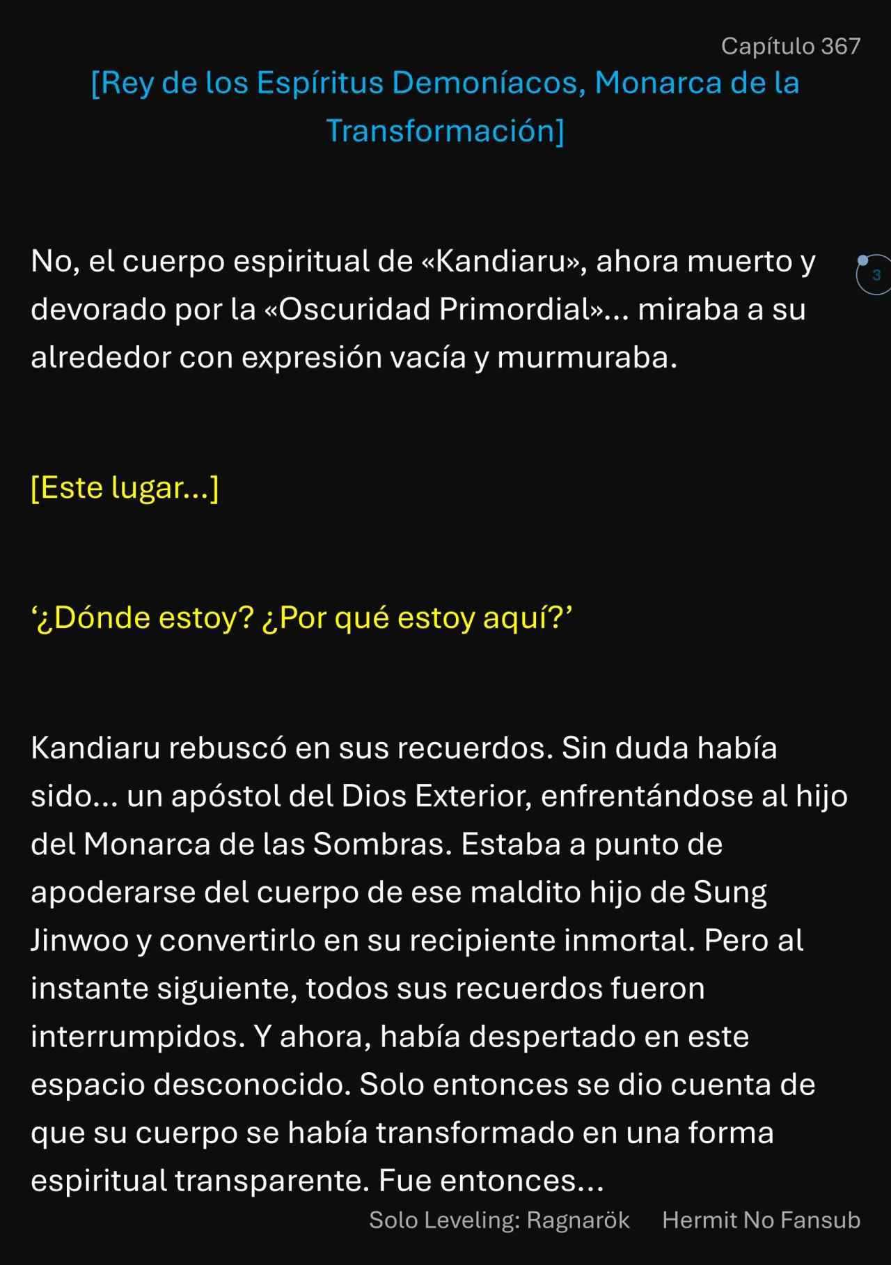 Read Solo Leveling_ Ragnarok (es) Manga Online