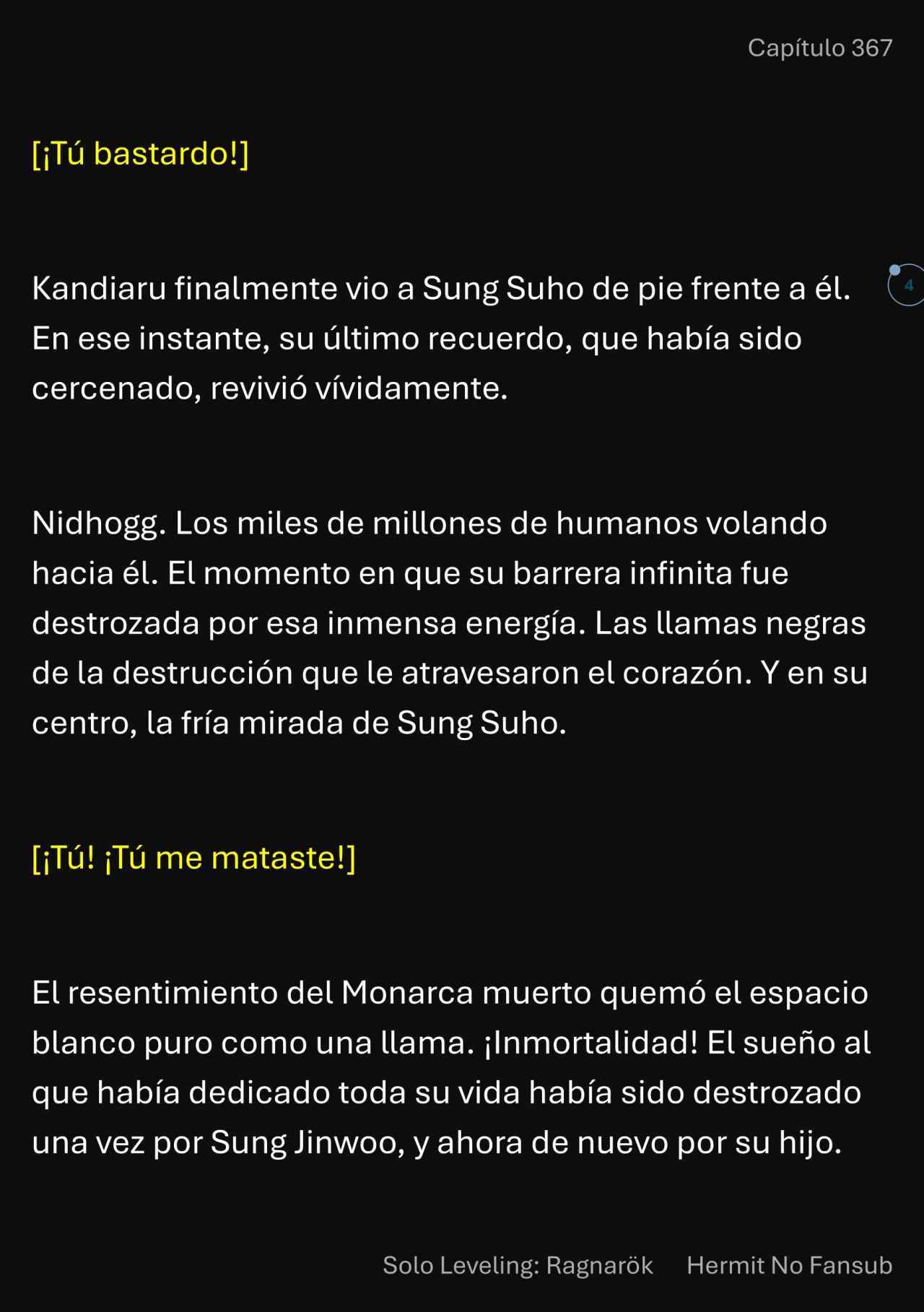 Read Solo Leveling_ Ragnarok (es) Manga Online