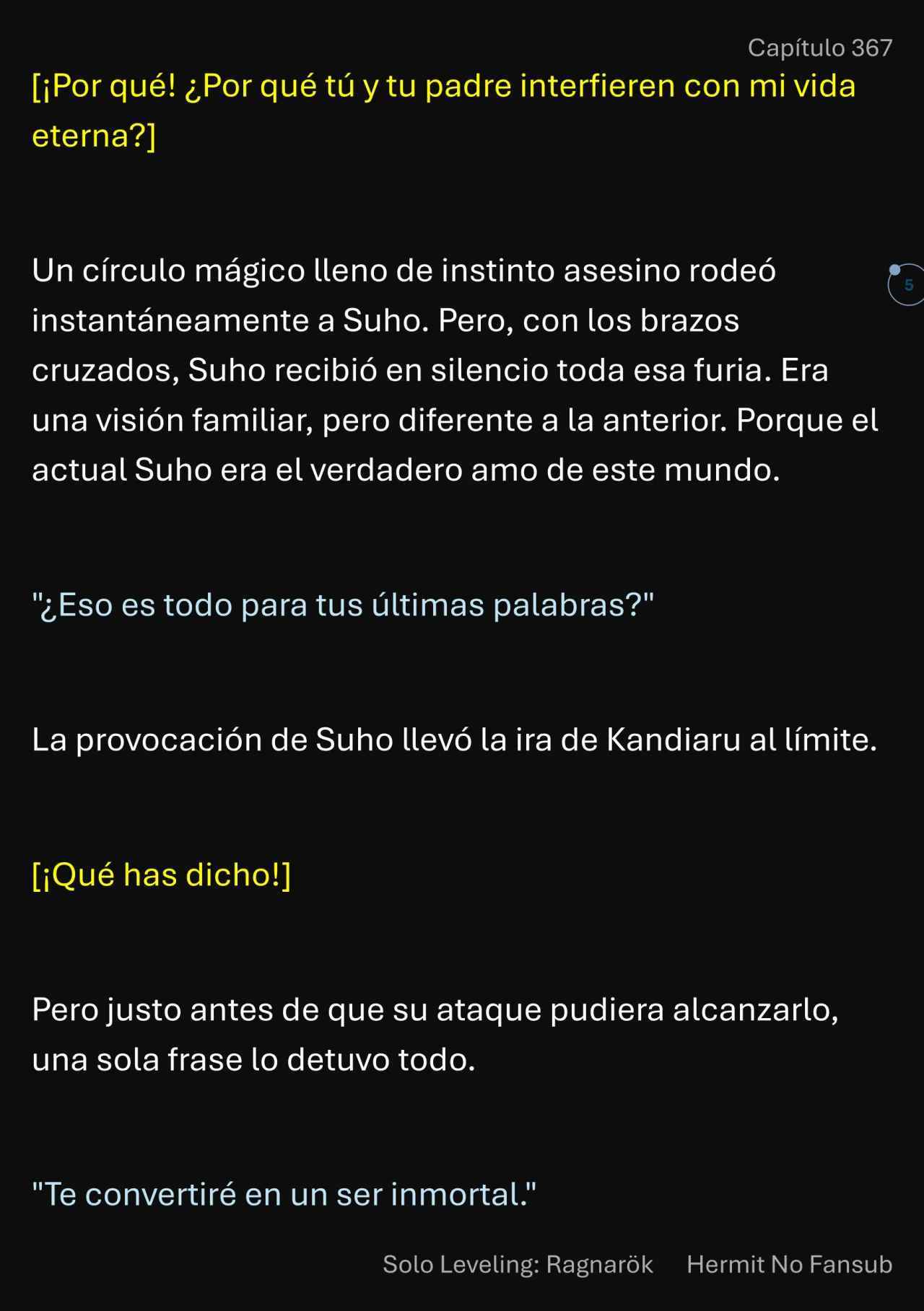 Read Solo Leveling_ Ragnarok (es) Manga Online