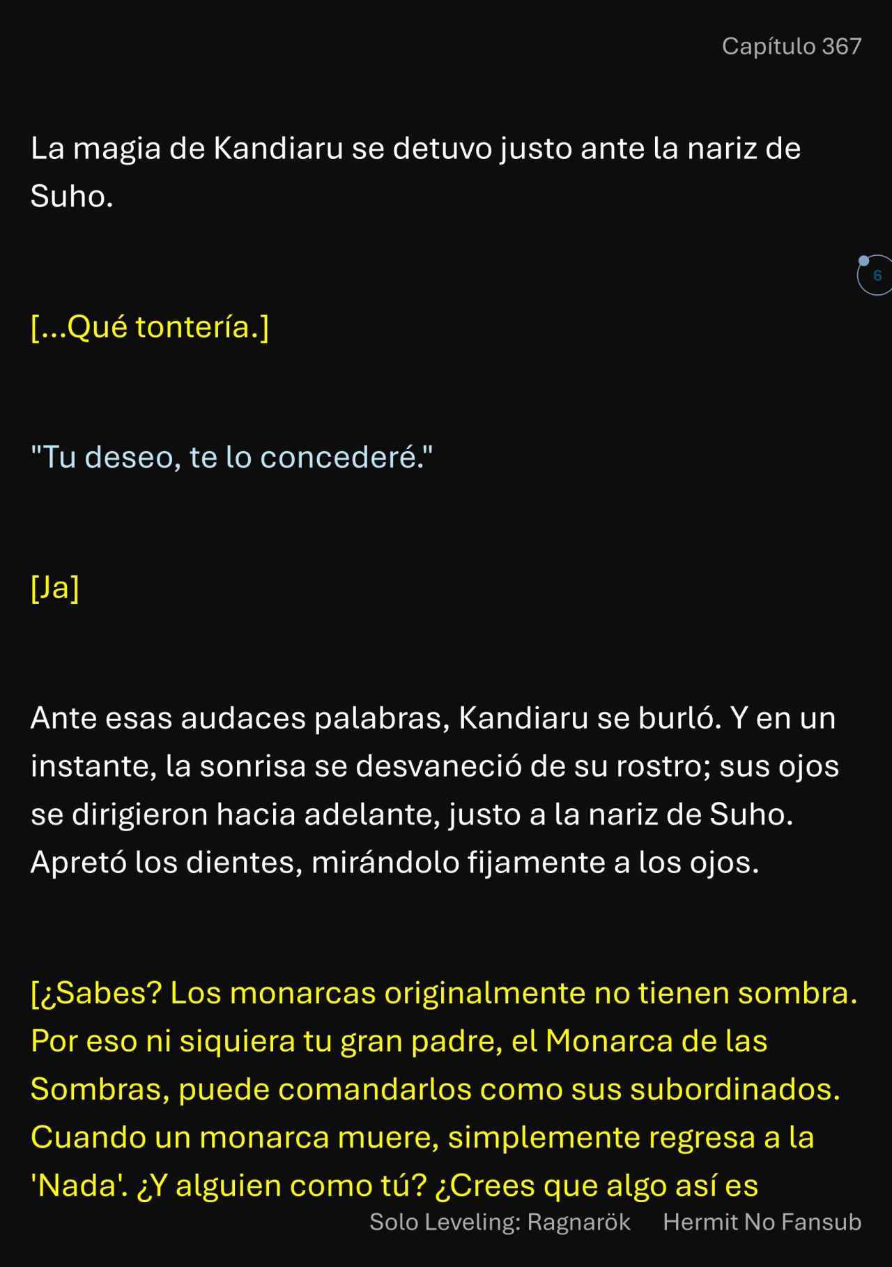 Read Solo Leveling_ Ragnarok (es) Manga Online