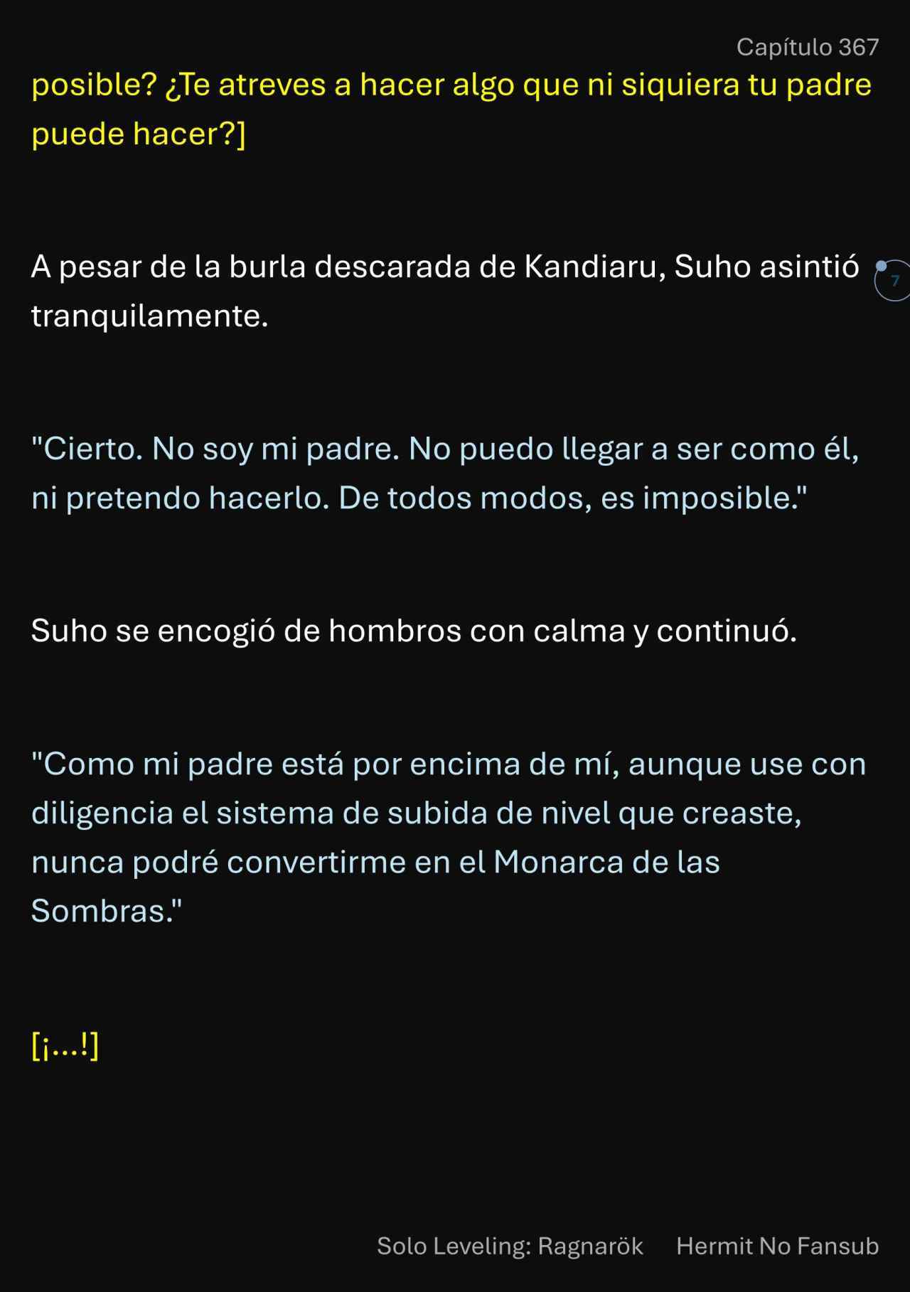 Read Solo Leveling_ Ragnarok (es) Manga Online