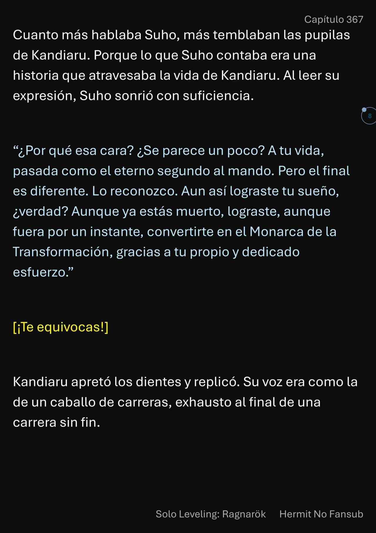 Read Solo Leveling_ Ragnarok (es) Manga Online