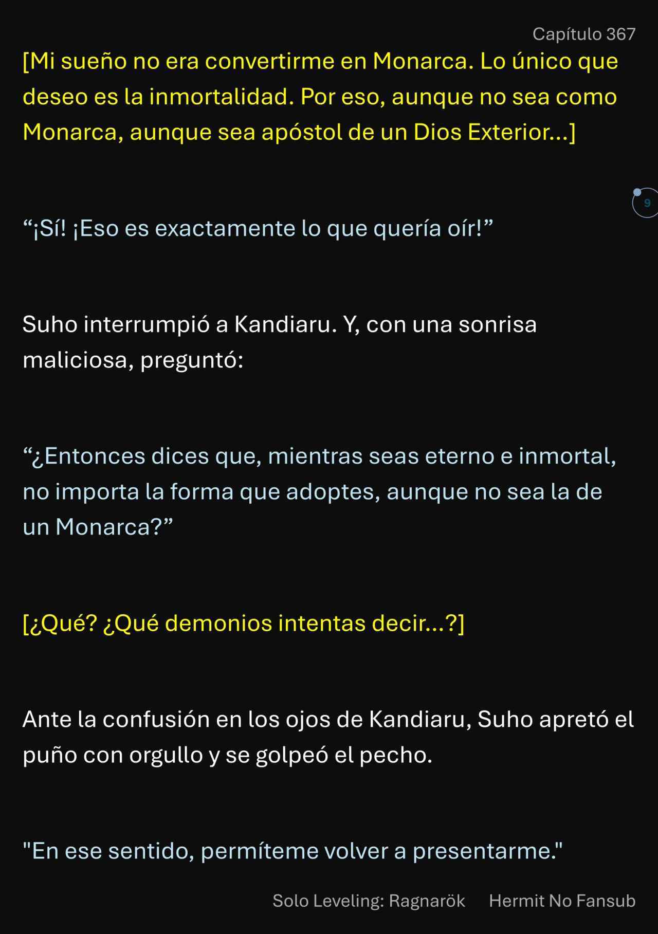 Read Solo Leveling_ Ragnarok (es) Manga Online