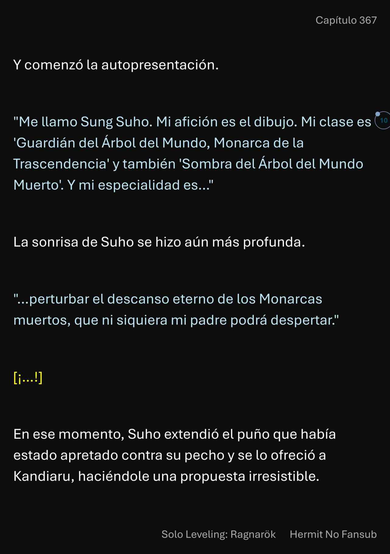 Read Solo Leveling_ Ragnarok (es) Manga Online