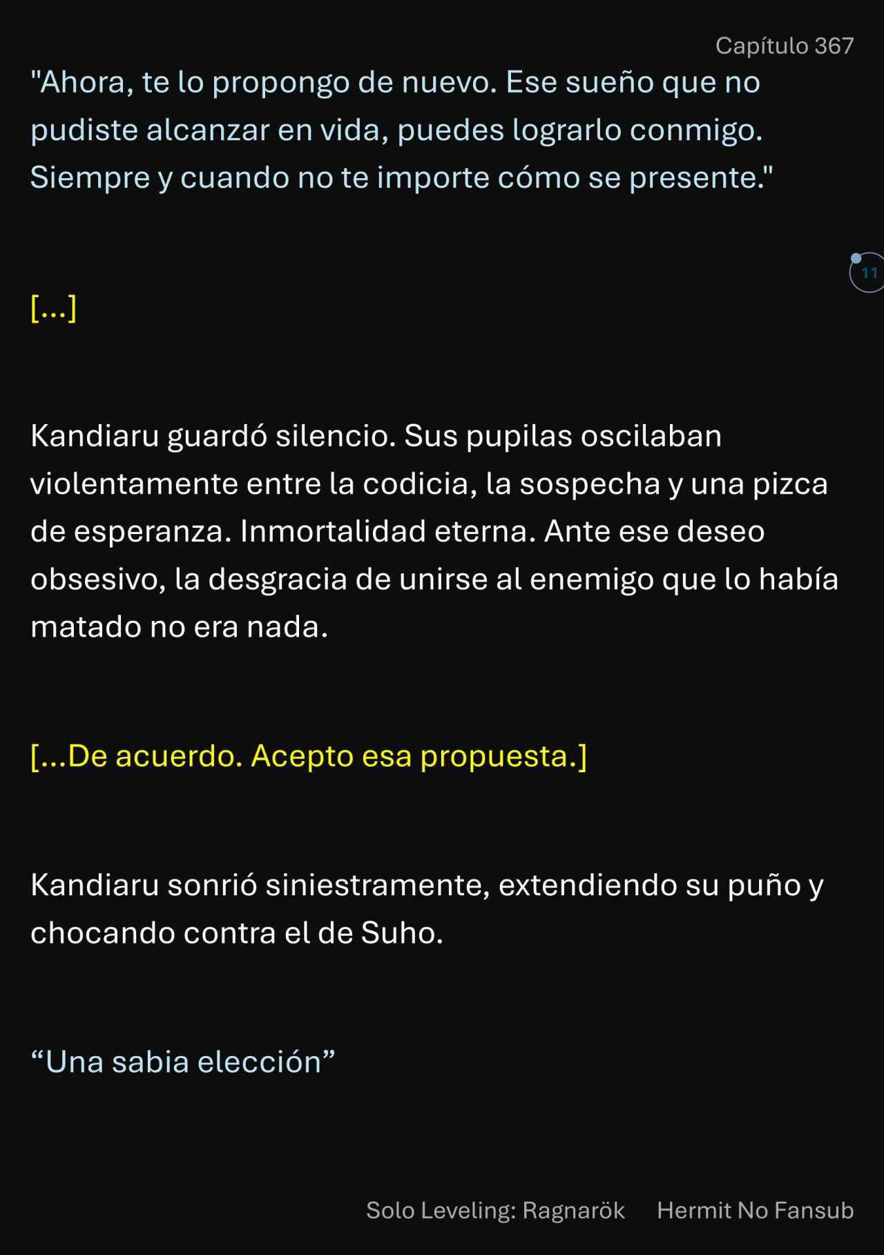 Read Solo Leveling_ Ragnarok (es) Manga Online