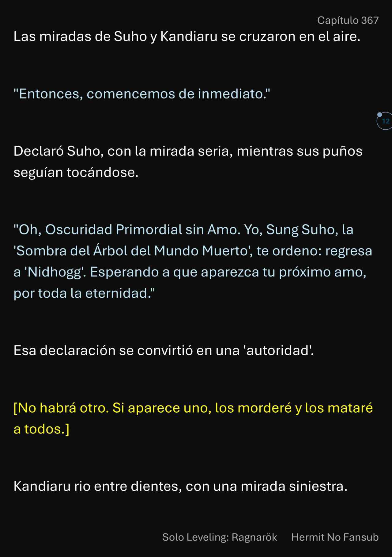 Read Solo Leveling_ Ragnarok (es) Manga Online