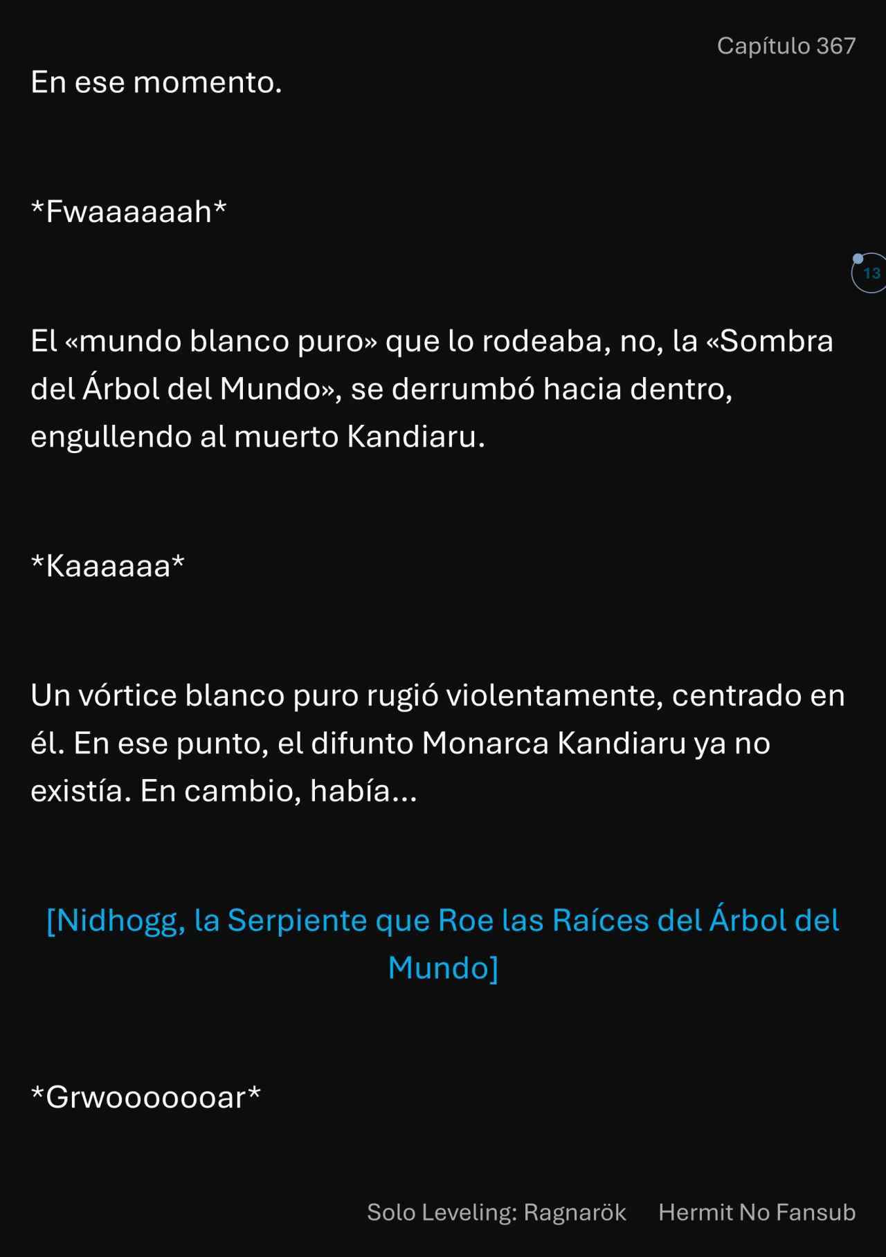 Read Solo Leveling_ Ragnarok (es) Manga Online