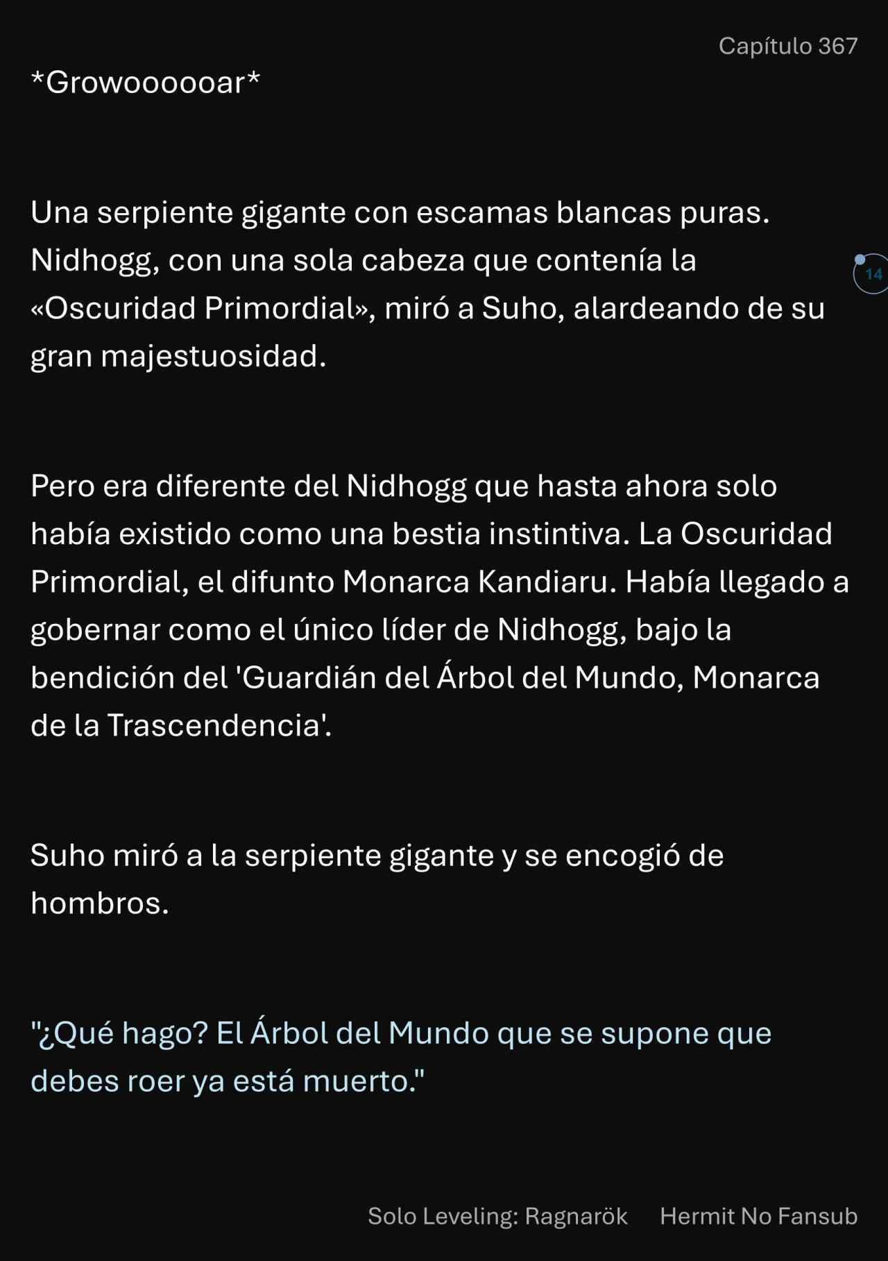 Read Solo Leveling_ Ragnarok (es) Manga Online