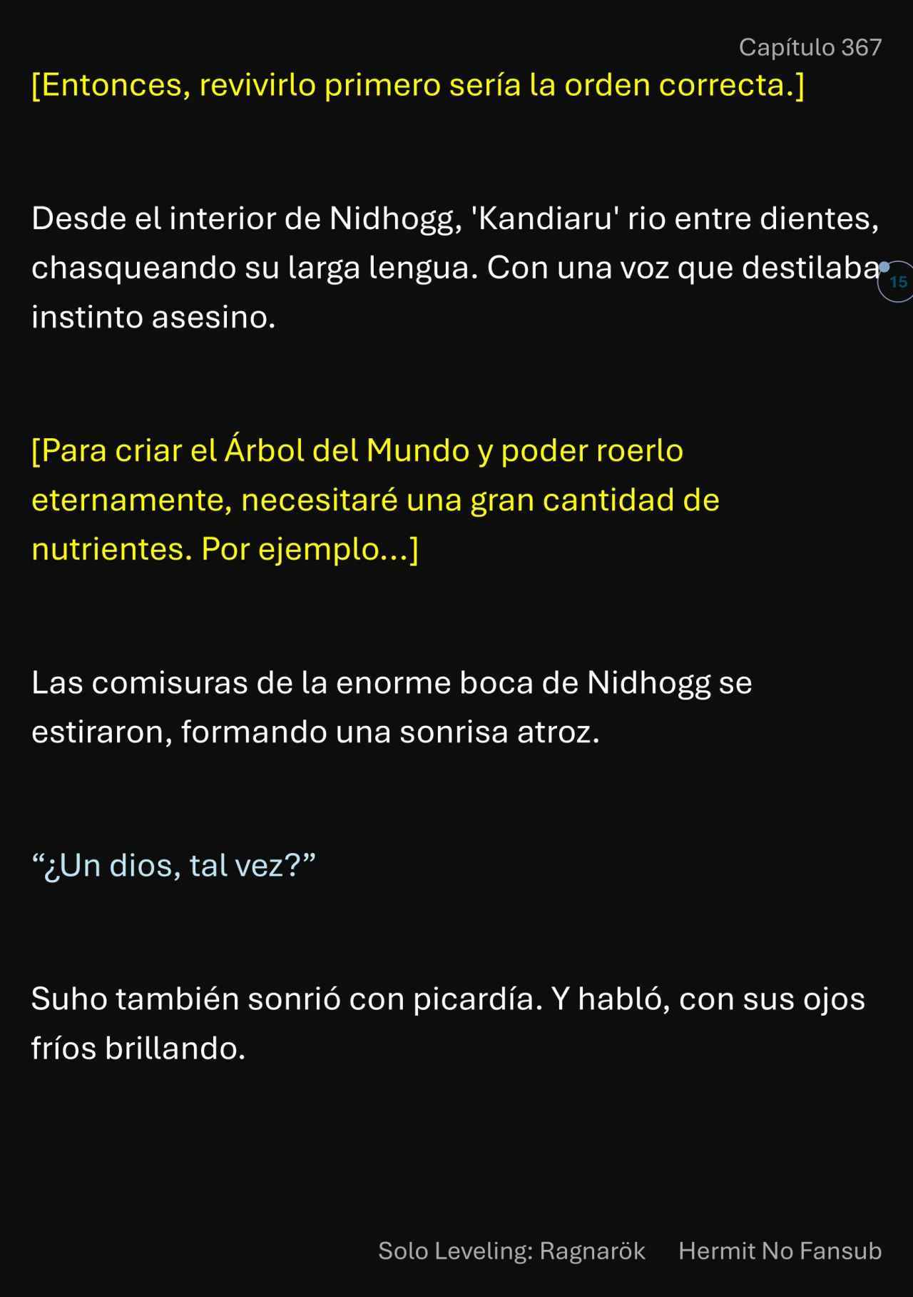 Read Solo Leveling_ Ragnarok (es) Manga Online