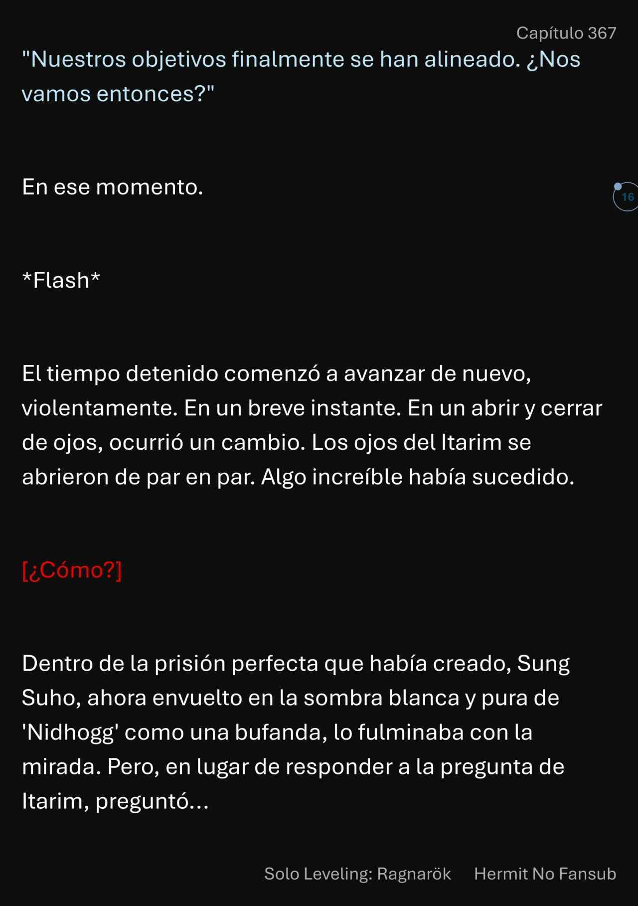 Read Solo Leveling_ Ragnarok (es) Manga Online