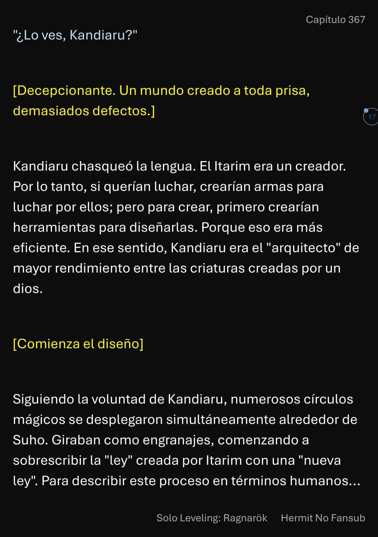 Read Solo Leveling_ Ragnarok (es) Manga Online