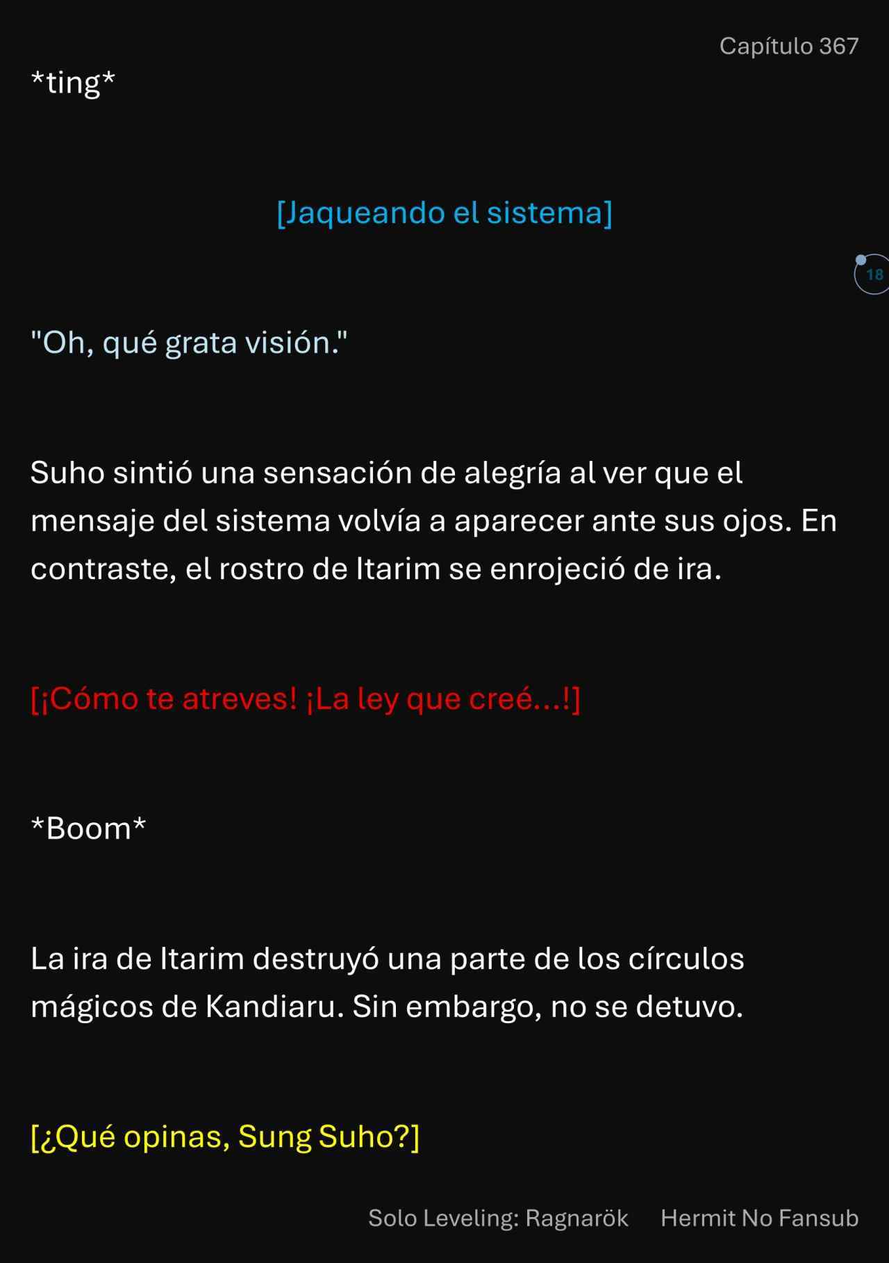 Read Solo Leveling_ Ragnarok (es) Manga Online